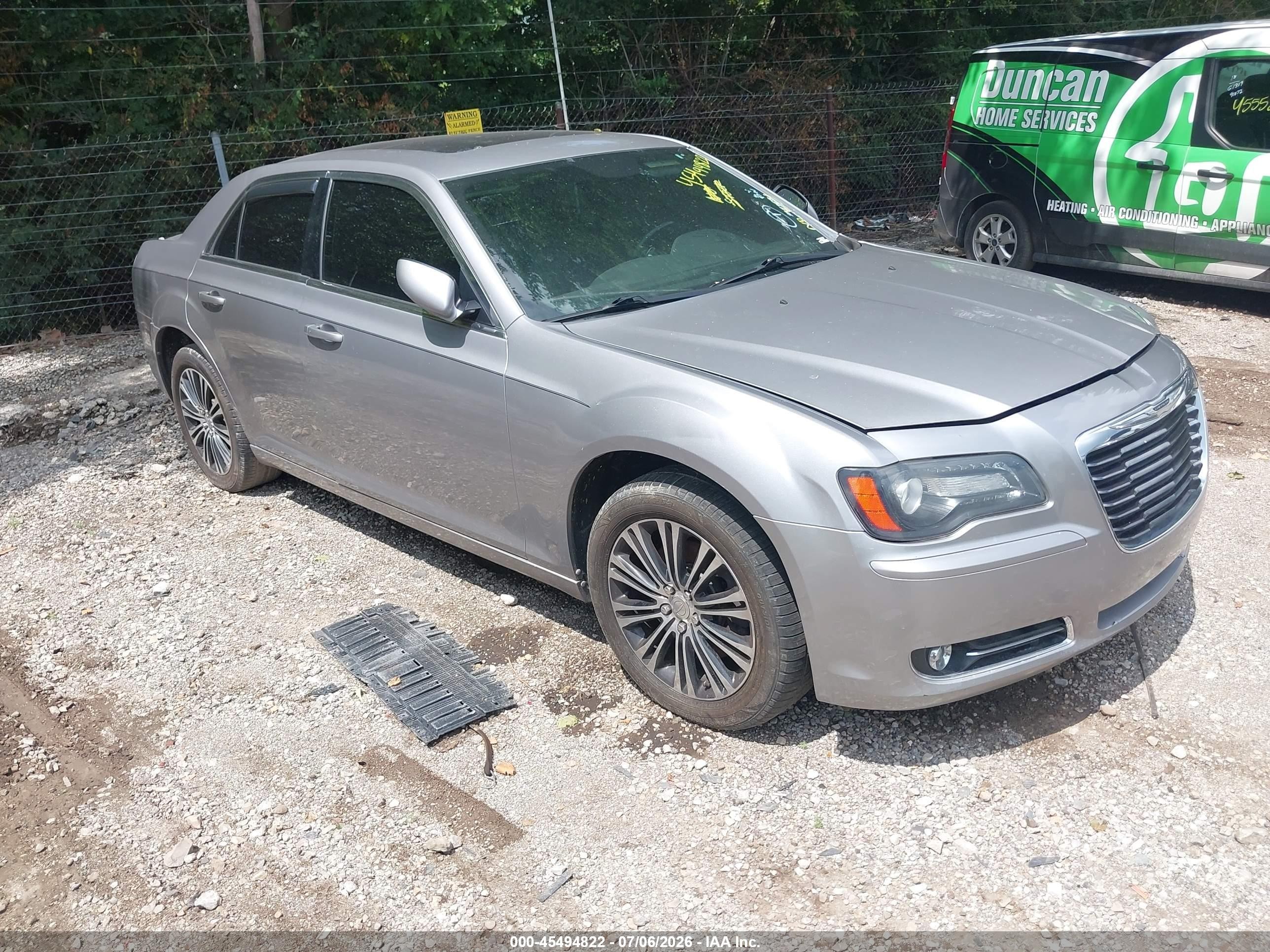 2014 Chrysler 300 300s Silver vin: 2C3CCAGG7EH184776