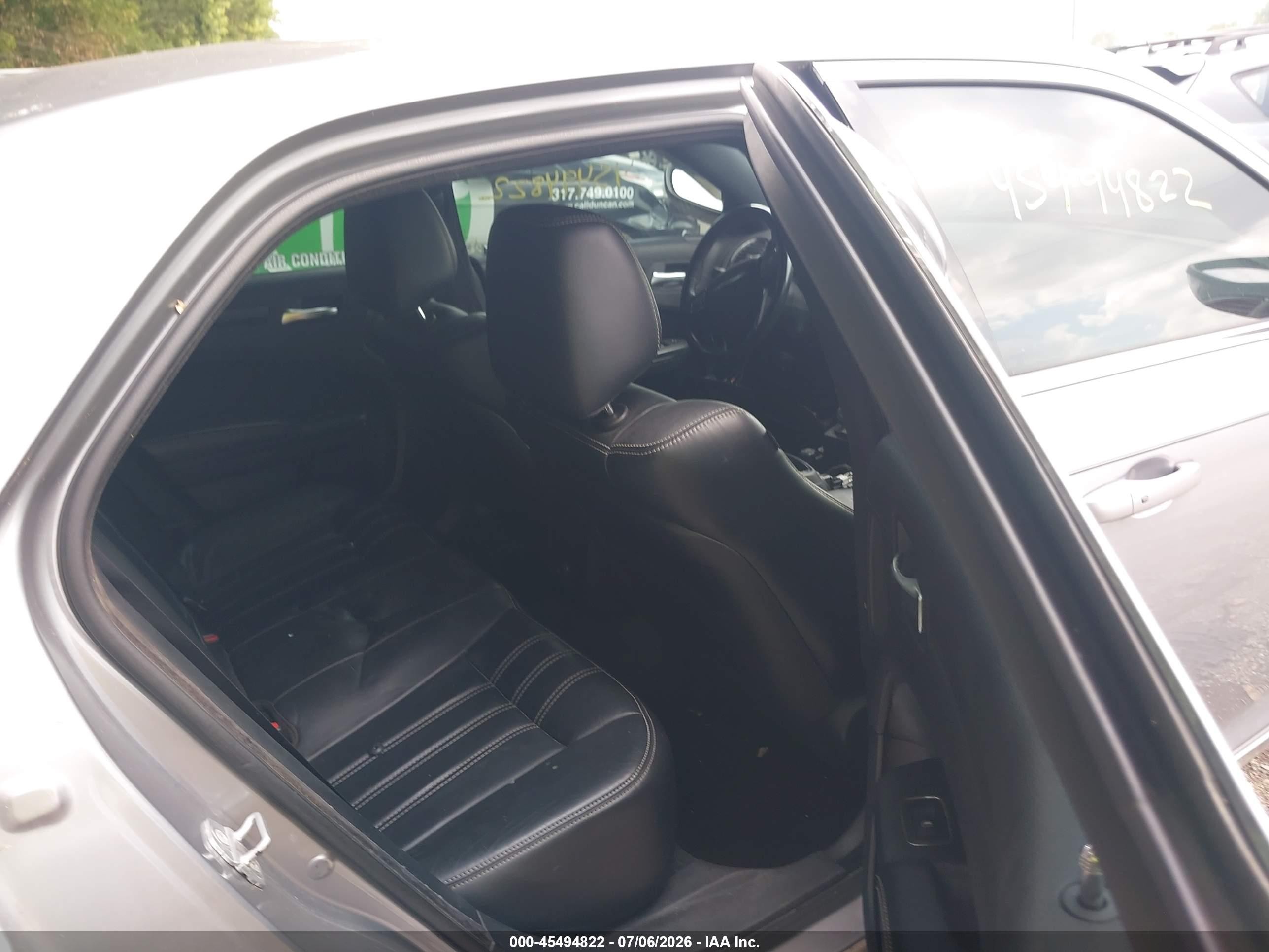 2014 Chrysler 300 300s Silver vin: 2C3CCAGG7EH184776