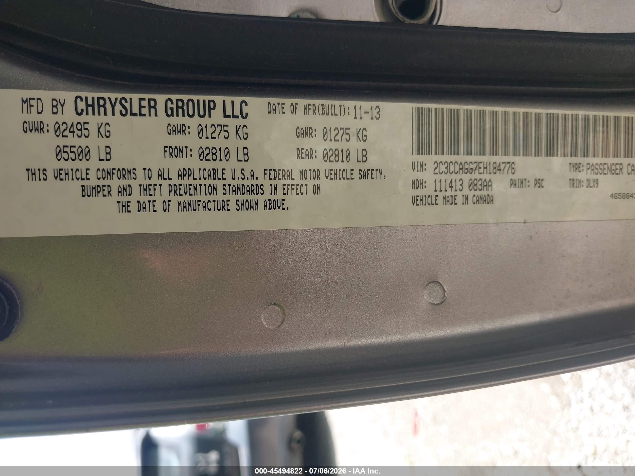 2014 Chrysler 300 300s Silver vin: 2C3CCAGG7EH184776