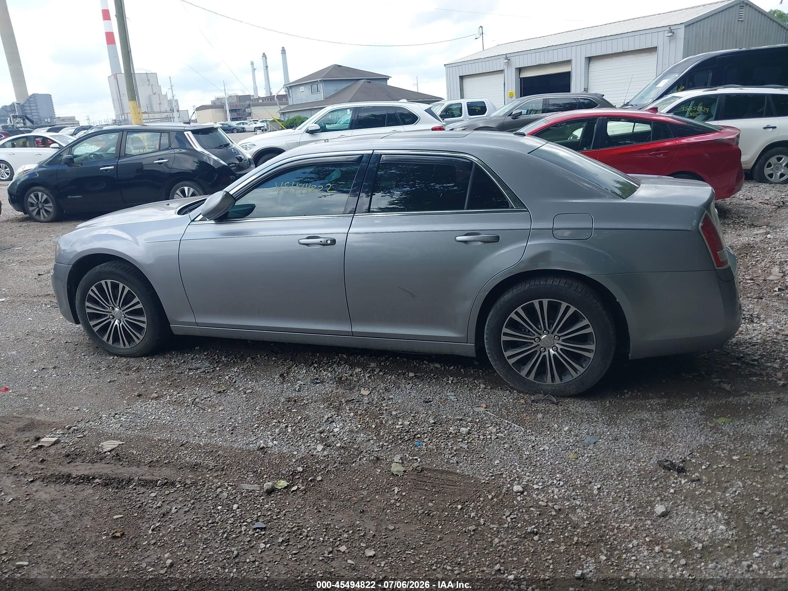 2014 Chrysler 300 300s Silver vin: 2C3CCAGG7EH184776