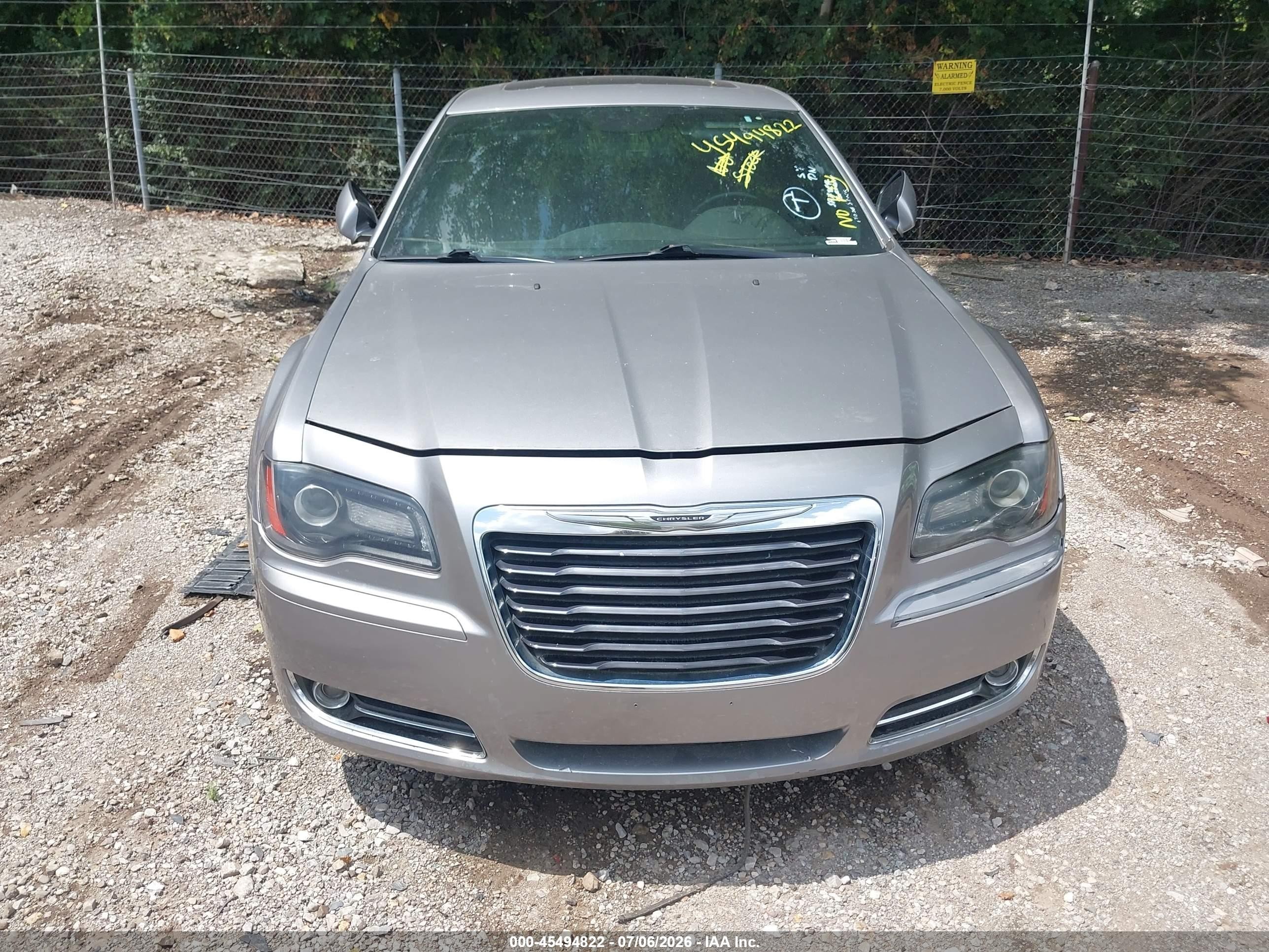 2014 Chrysler 300 300s Silver vin: 2C3CCAGG7EH184776