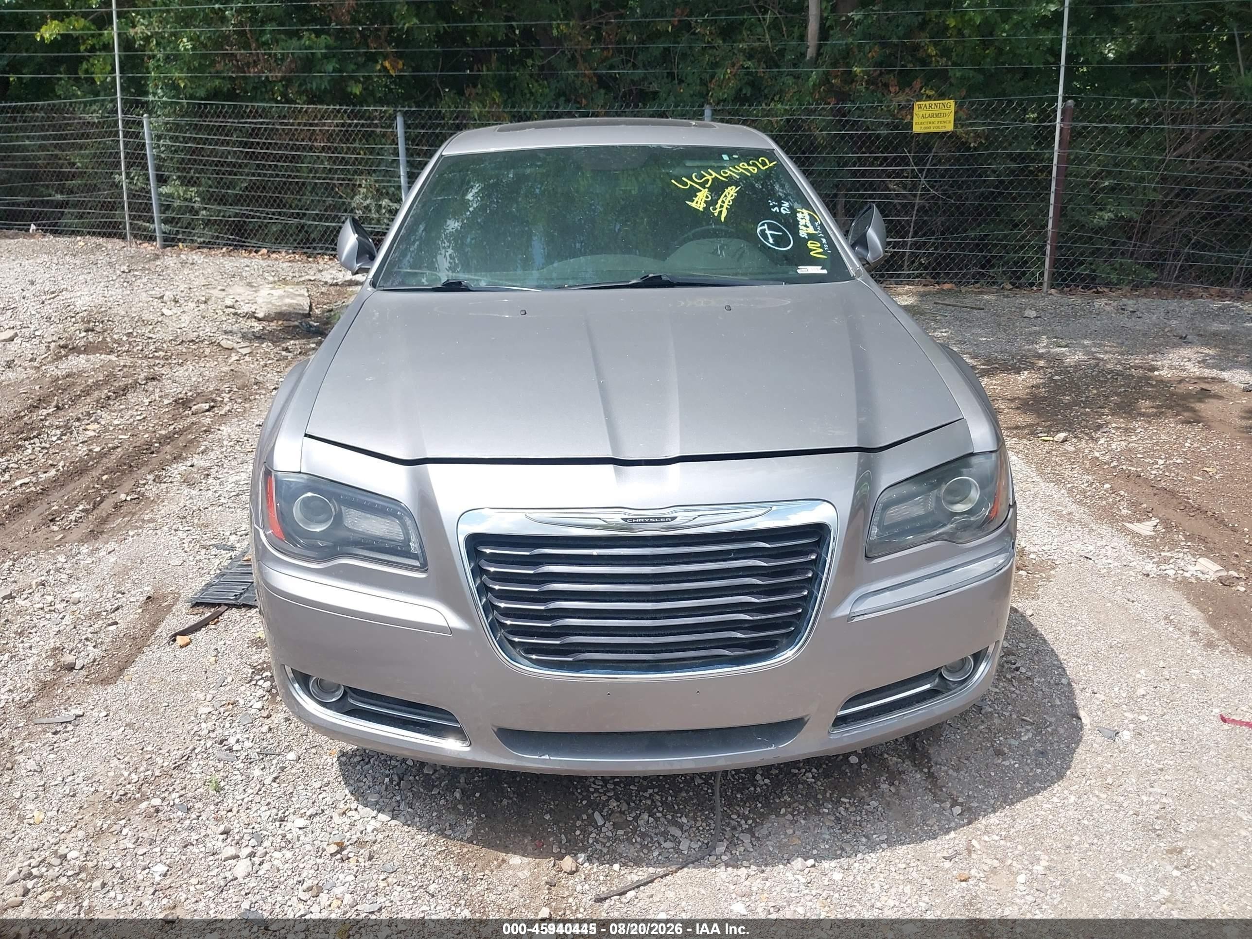 2014 Chrysler 300 300s Silver vin: 2C3CCAGG7EH184776