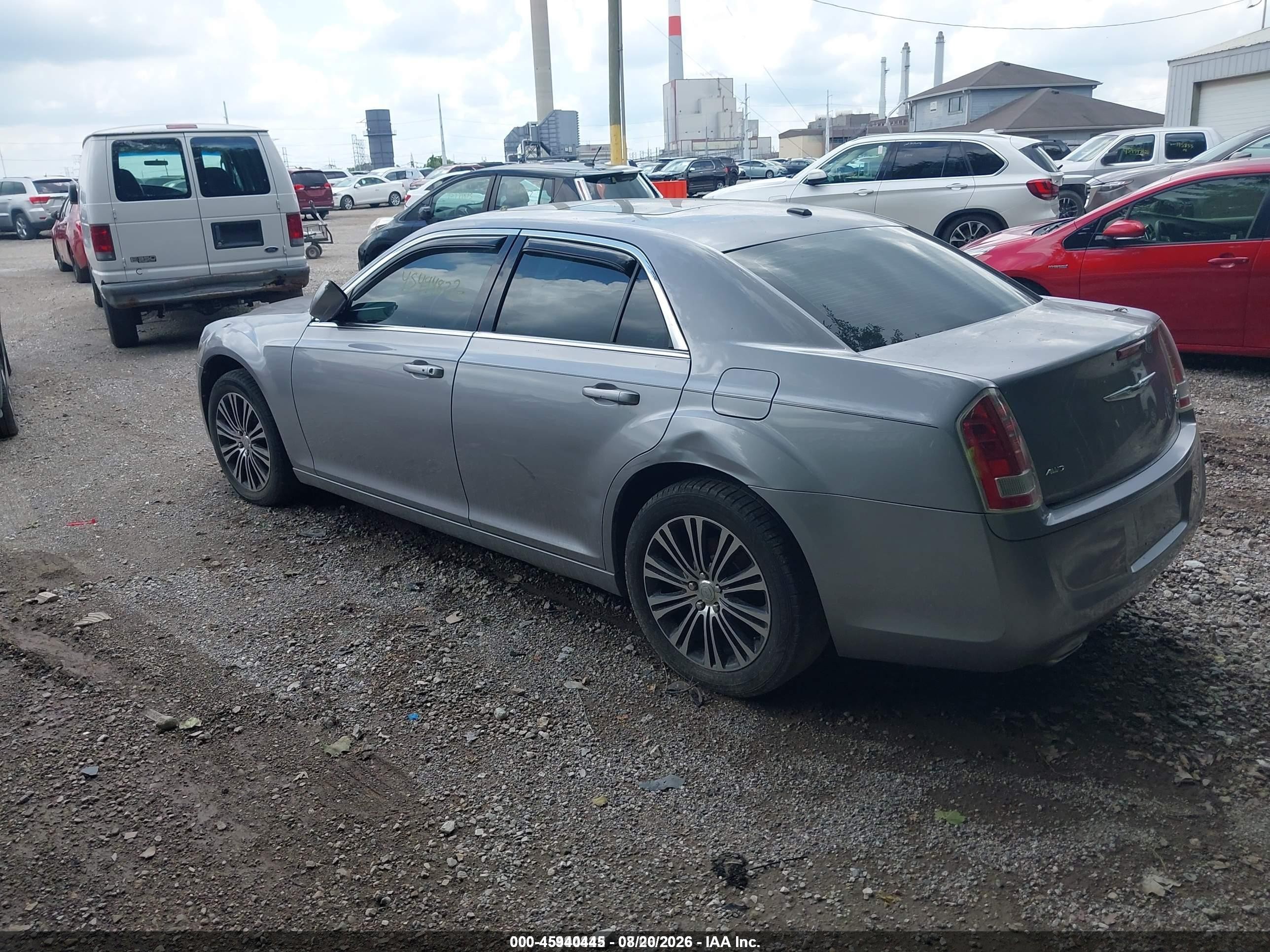2014 Chrysler 300 300s Silver vin: 2C3CCAGG7EH184776