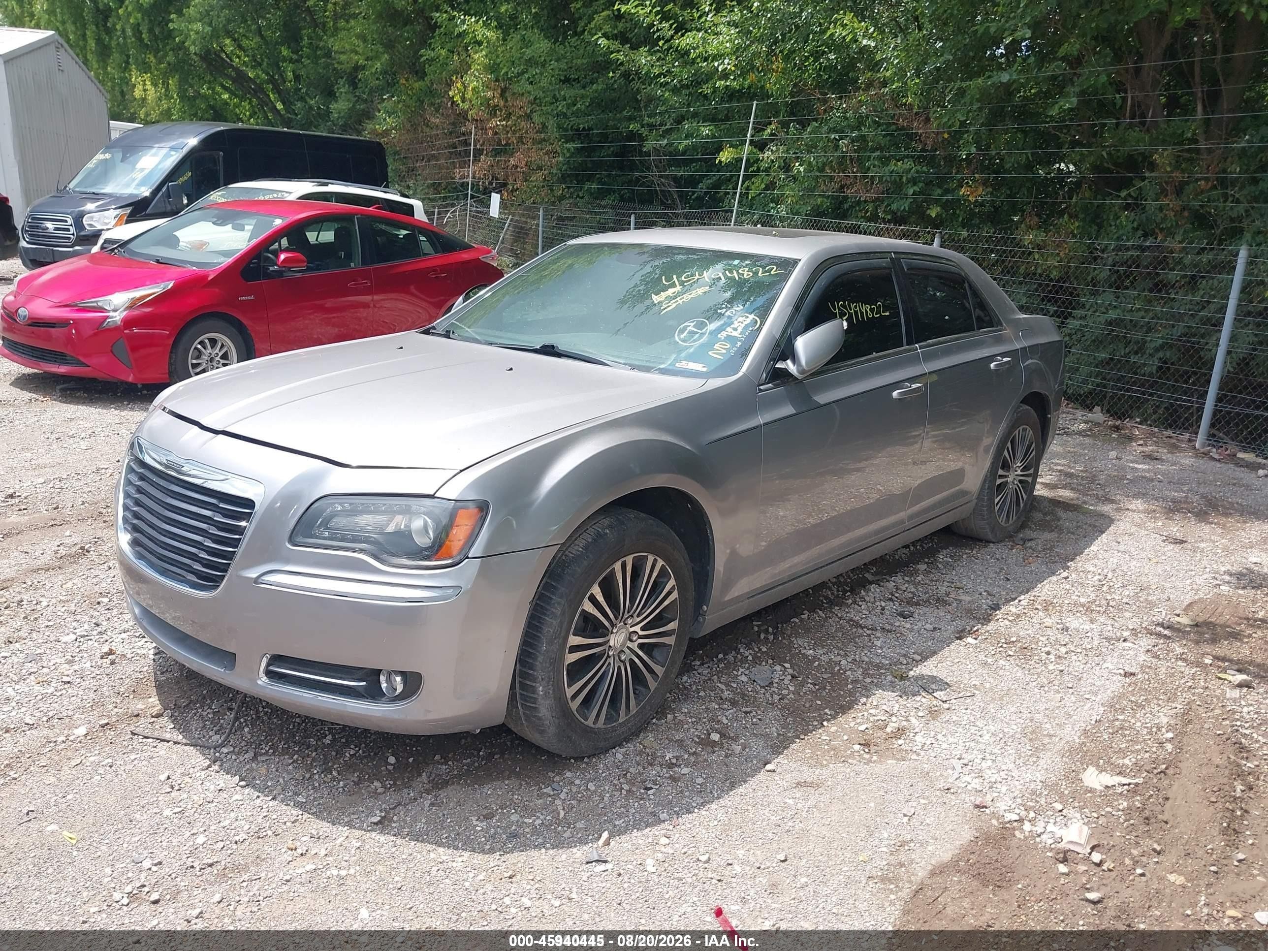 2014 Chrysler 300 300s Silver vin: 2C3CCAGG7EH184776