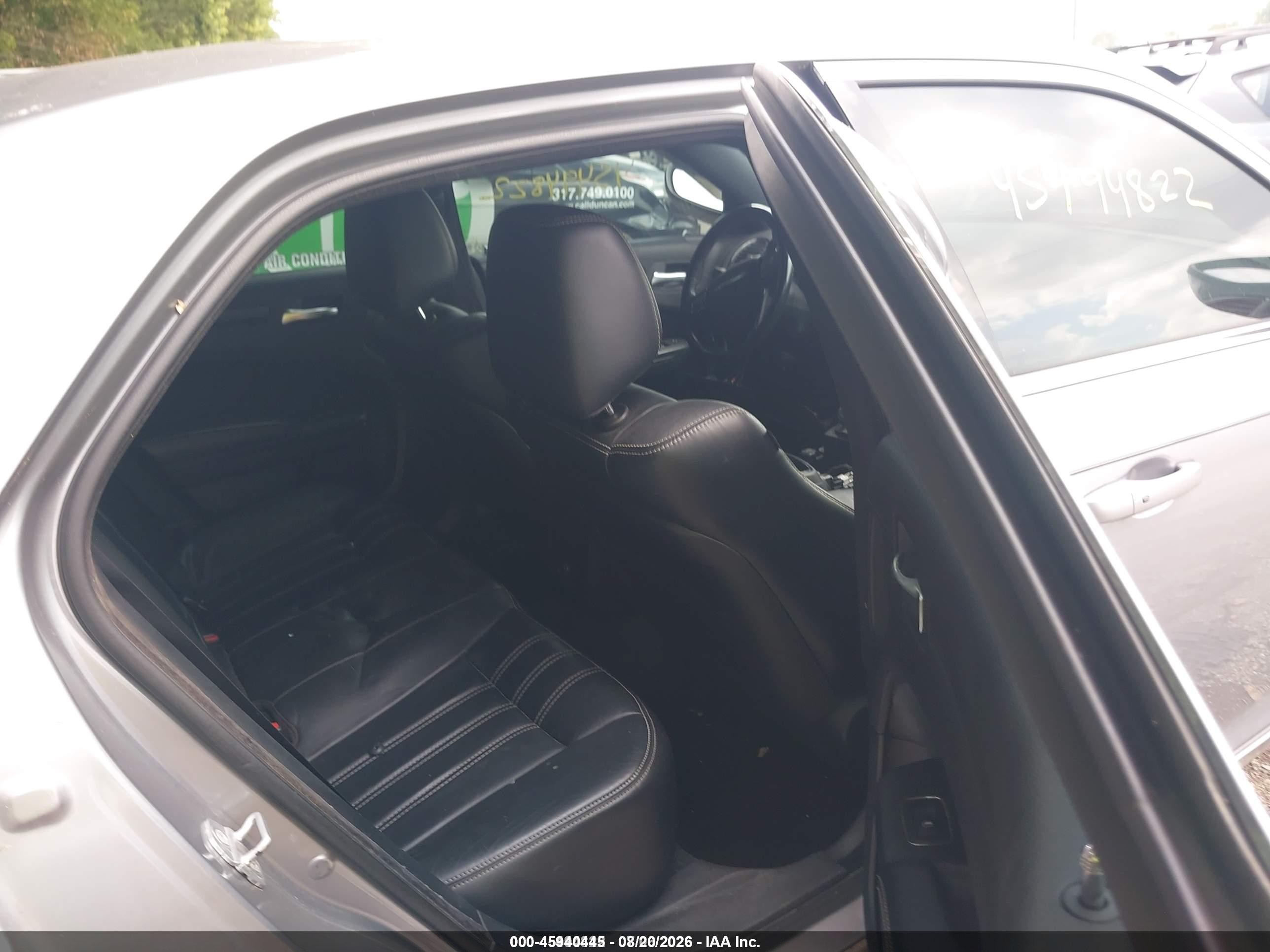 2014 Chrysler 300 300s Silver vin: 2C3CCAGG7EH184776