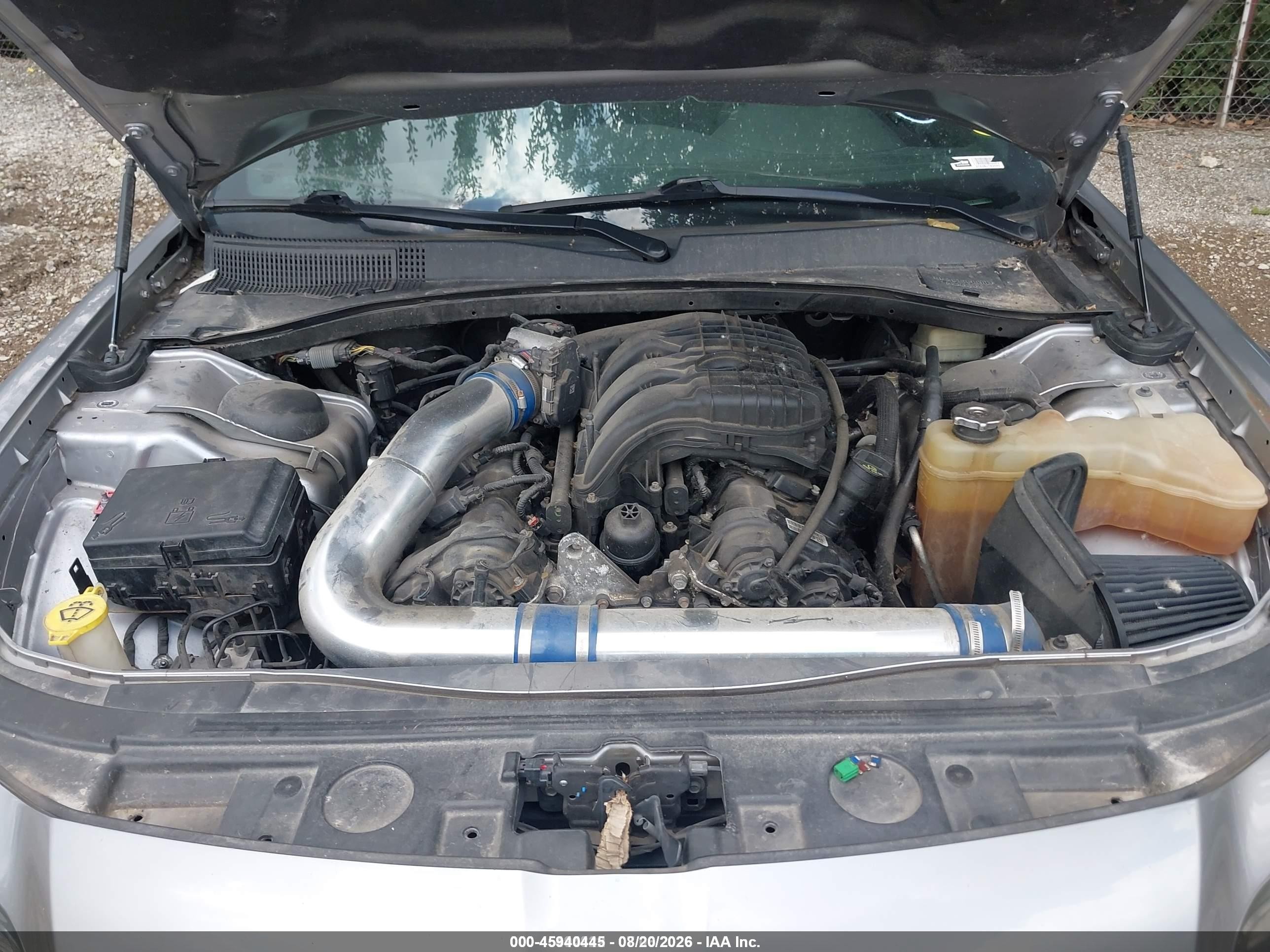 2014 Chrysler 300 300s Silver vin: 2C3CCAGG7EH184776