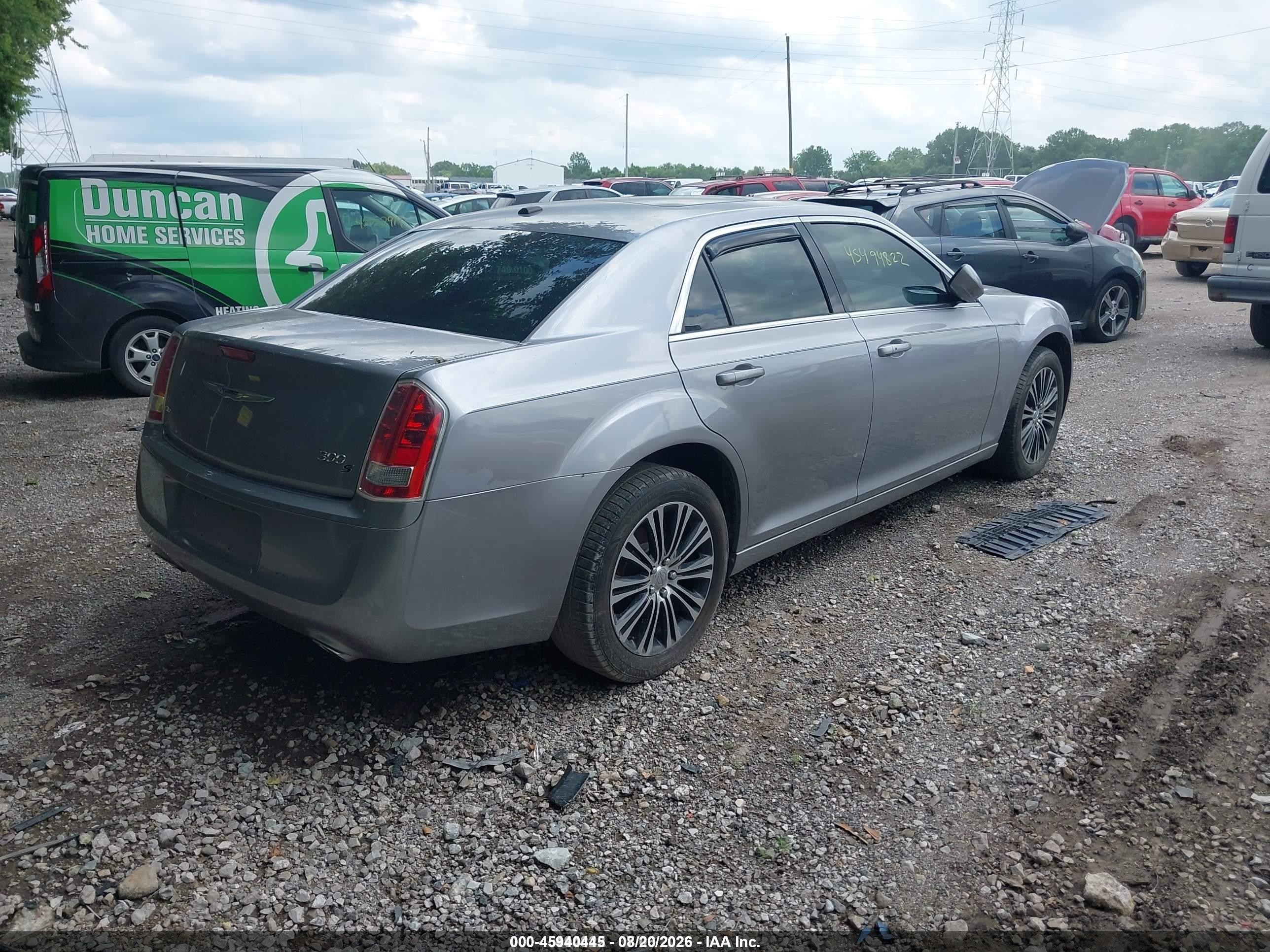 2014 Chrysler 300 300s Silver vin: 2C3CCAGG7EH184776