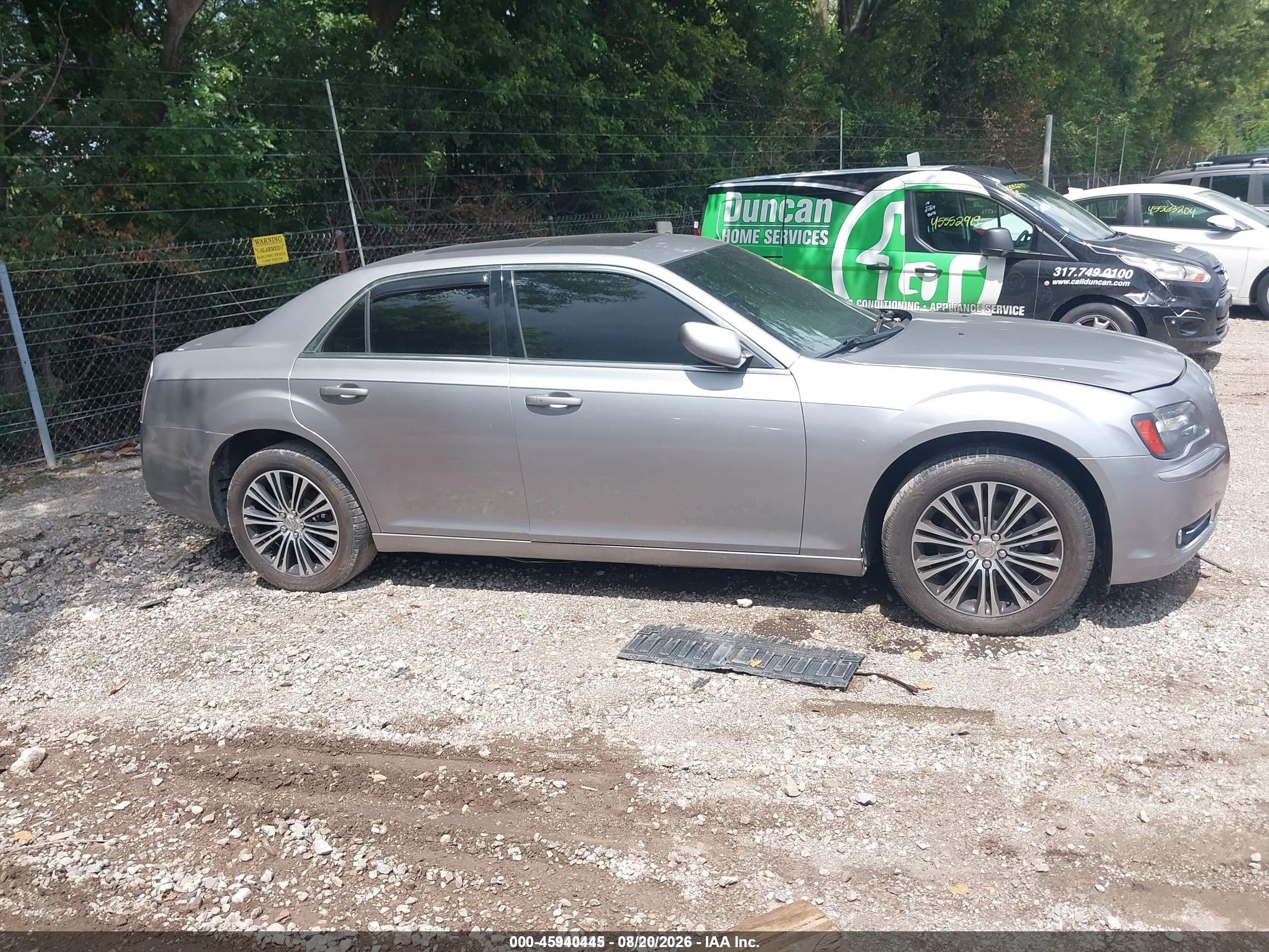 2014 Chrysler 300 300s Silver vin: 2C3CCAGG7EH184776