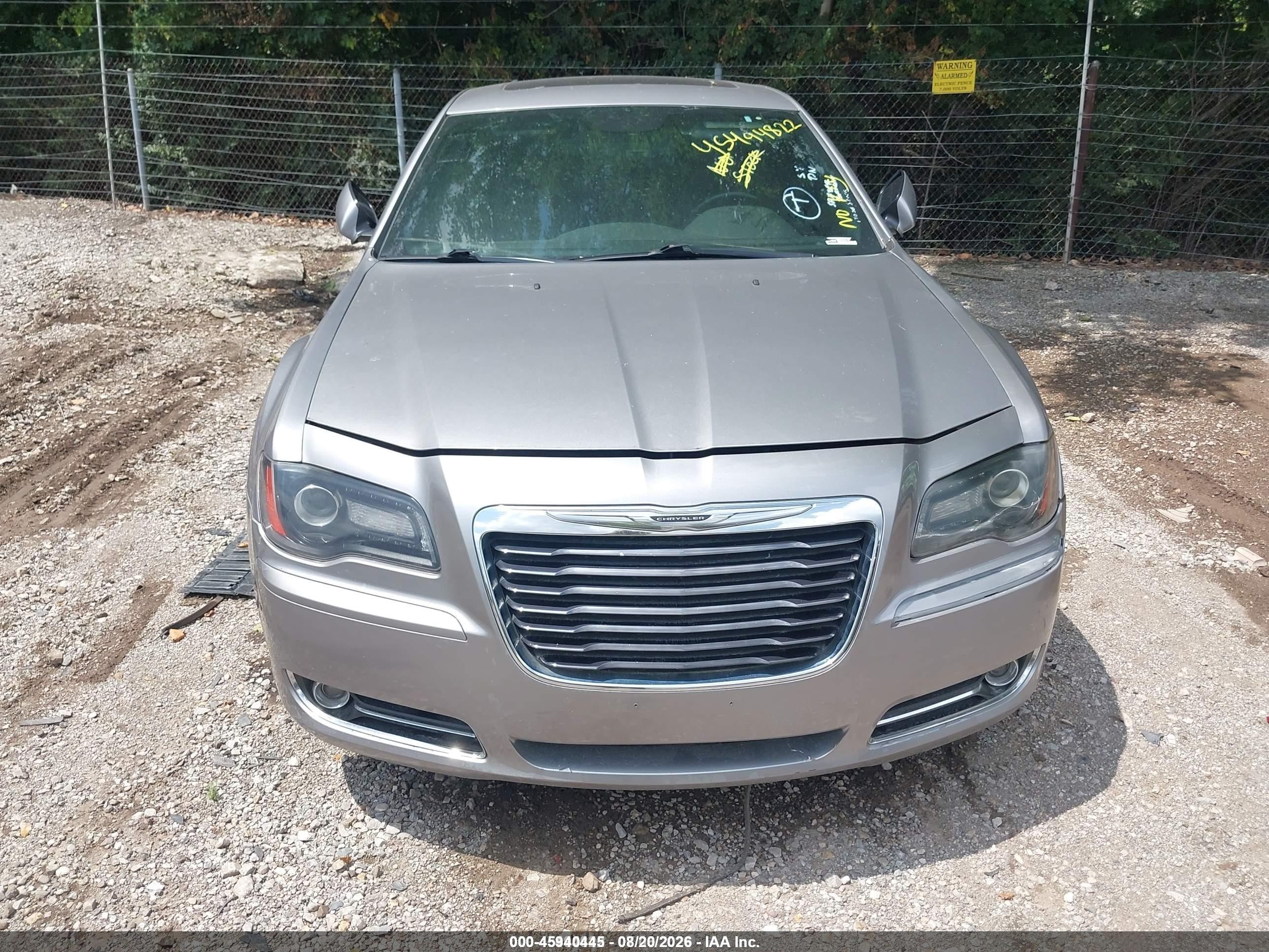 2014 Chrysler 300 300s Silver vin: 2C3CCAGG7EH184776