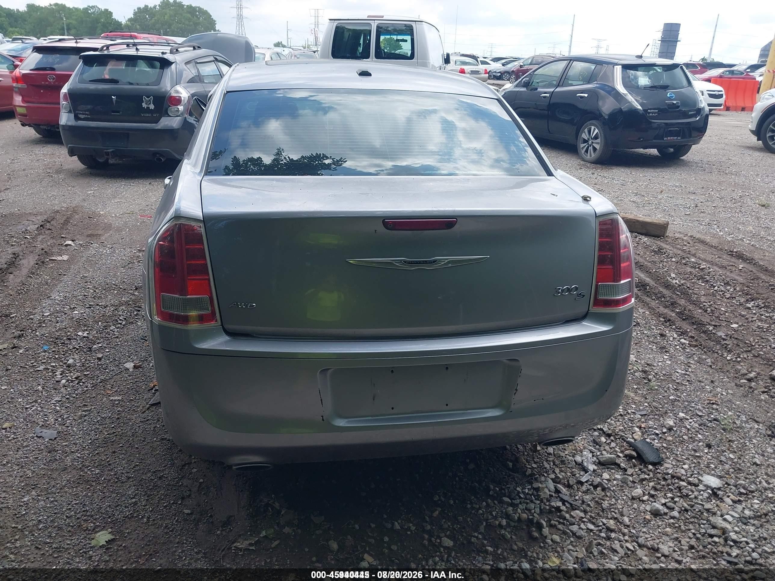 2014 Chrysler 300 300s Silver vin: 2C3CCAGG7EH184776