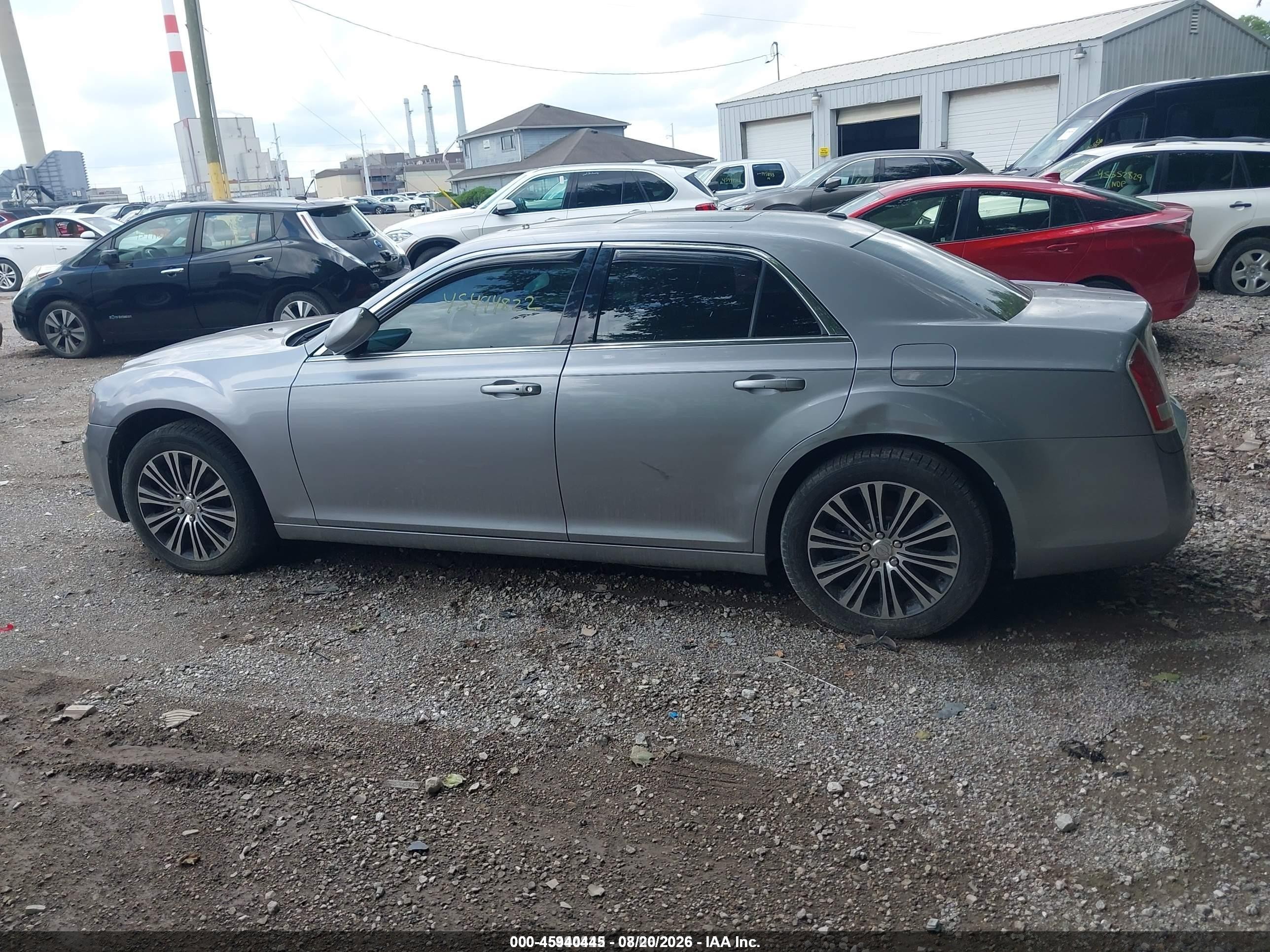 2014 Chrysler 300 300s Silver vin: 2C3CCAGG7EH184776