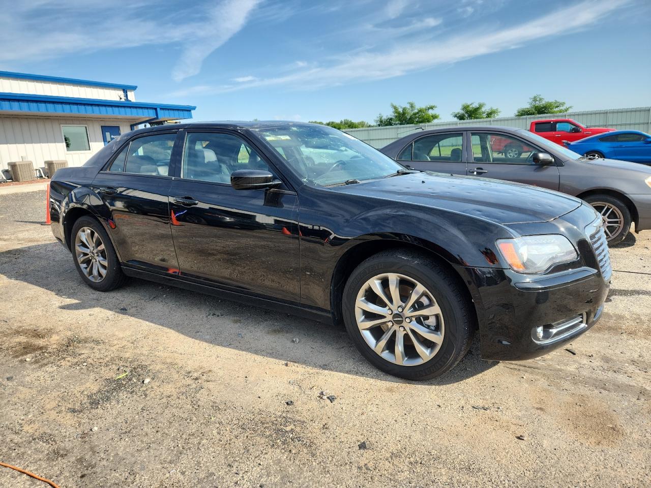 2014 Chrysler 300 S Black vin: 2C3CCAGG7EH287762