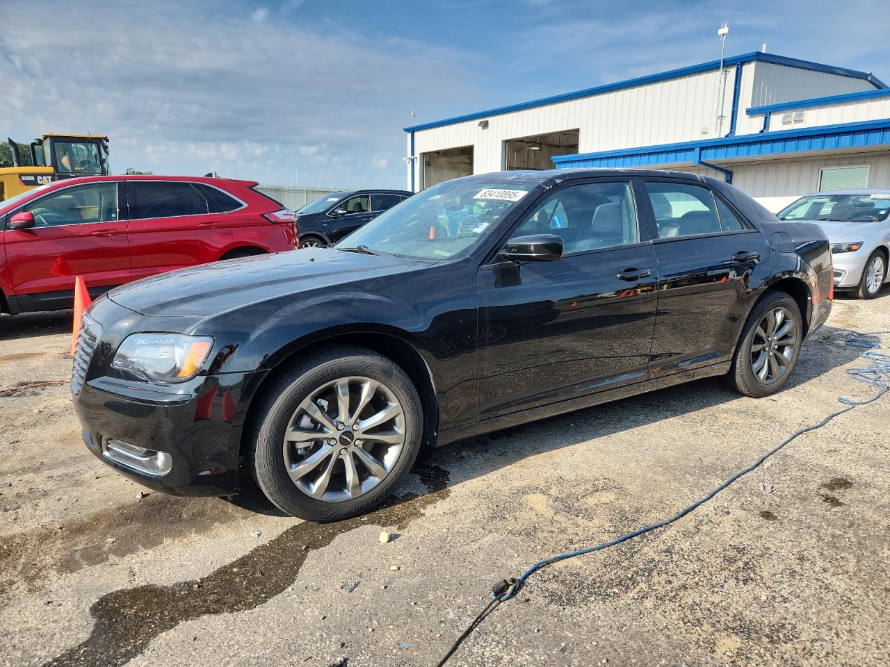 2014 Chrysler 300 S Black vin: 2C3CCAGG7EH287762