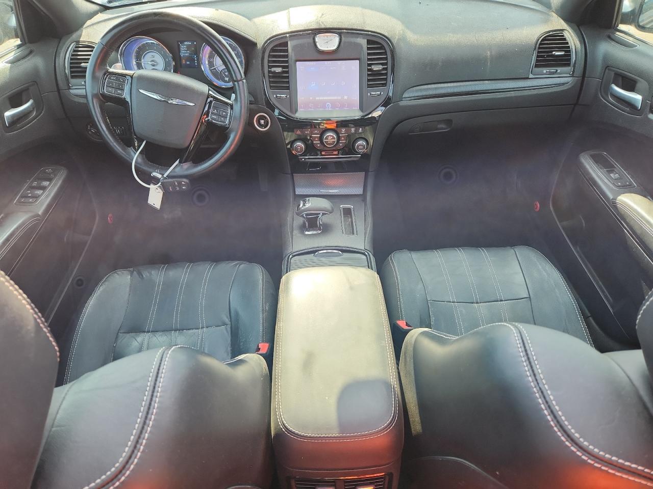 2014 Chrysler 300 S Black vin: 2C3CCAGG7EH287762