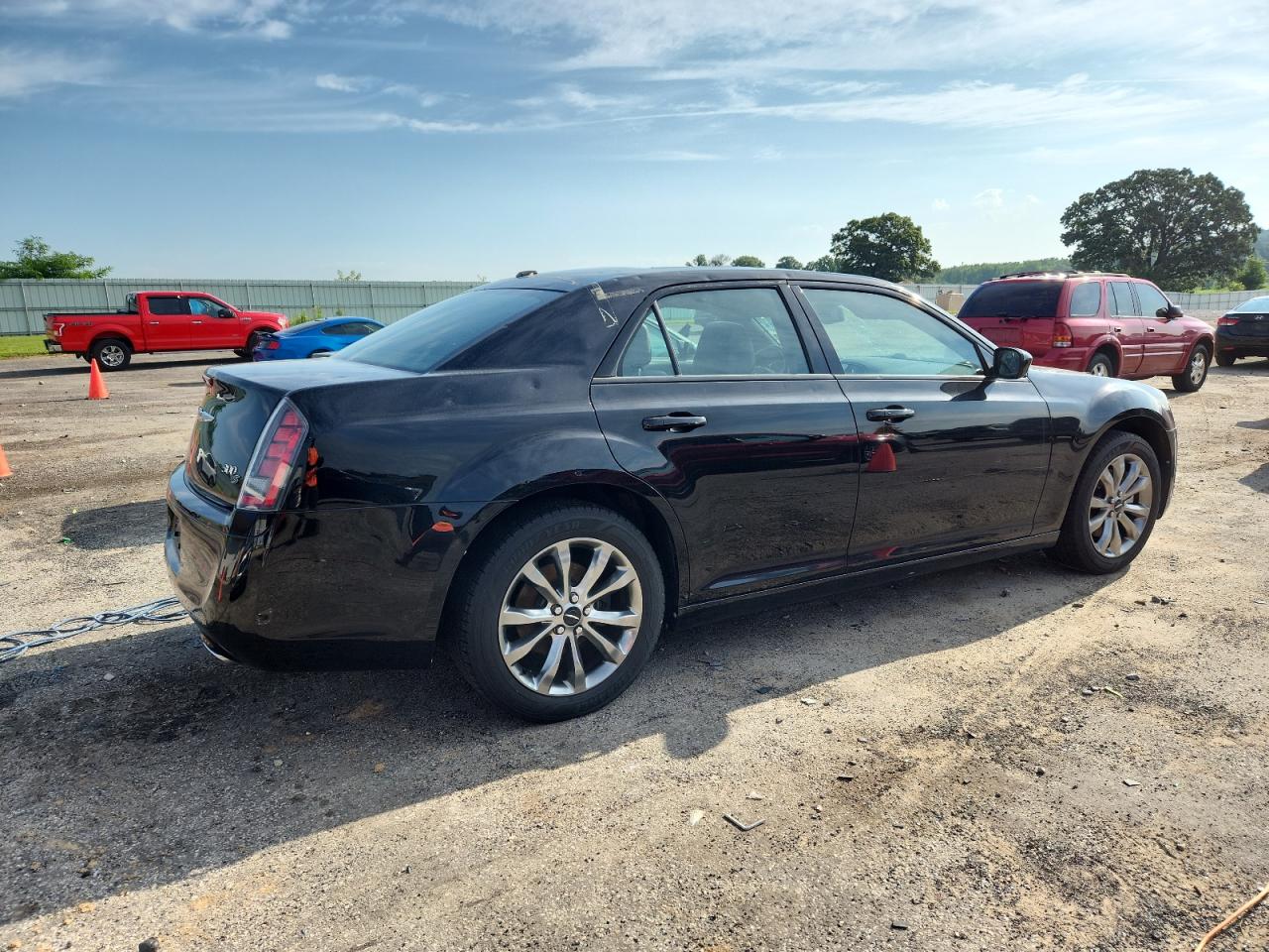 2014 Chrysler 300 S Black vin: 2C3CCAGG7EH287762
