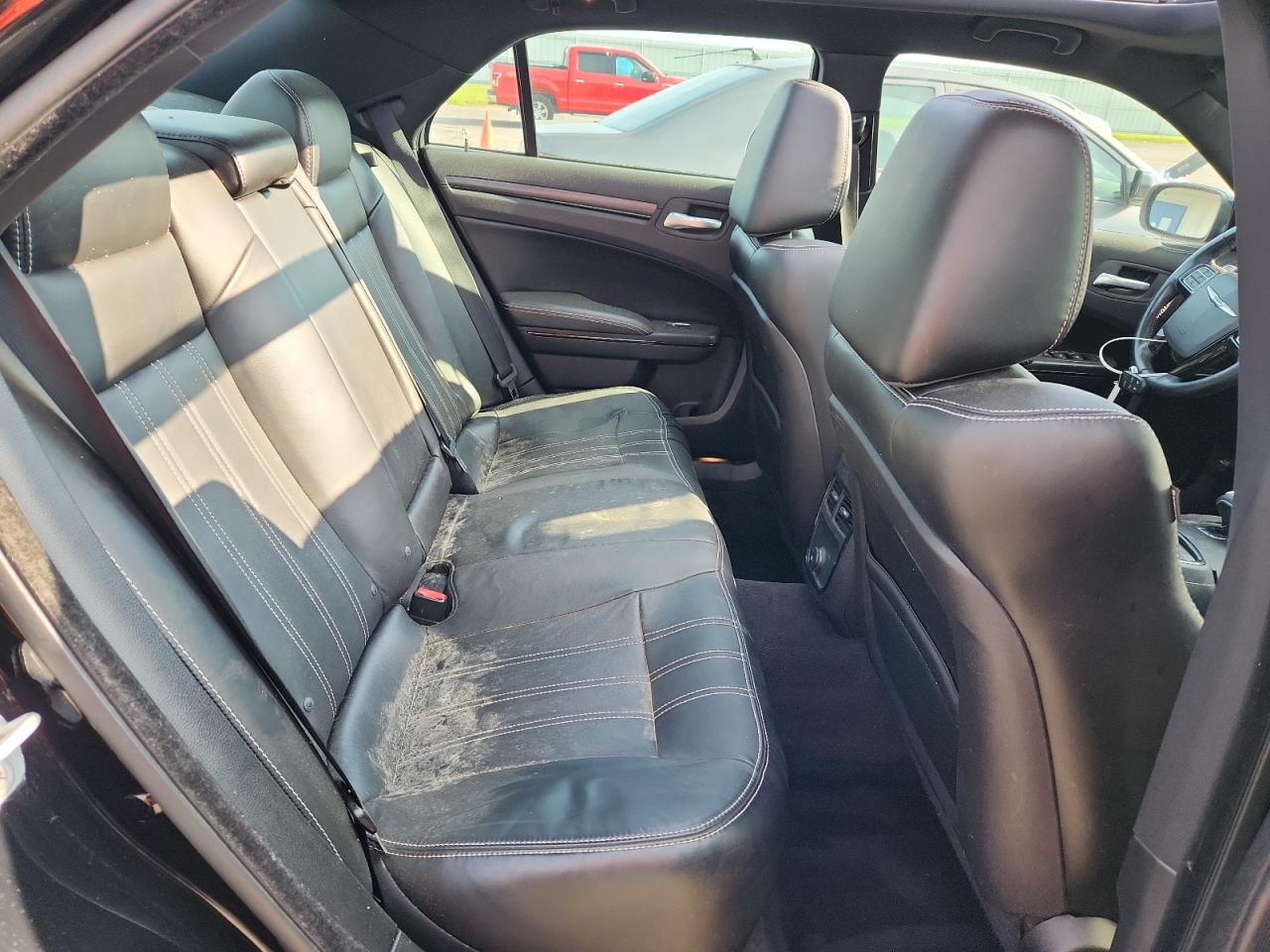 2014 Chrysler 300 S Black vin: 2C3CCAGG7EH287762