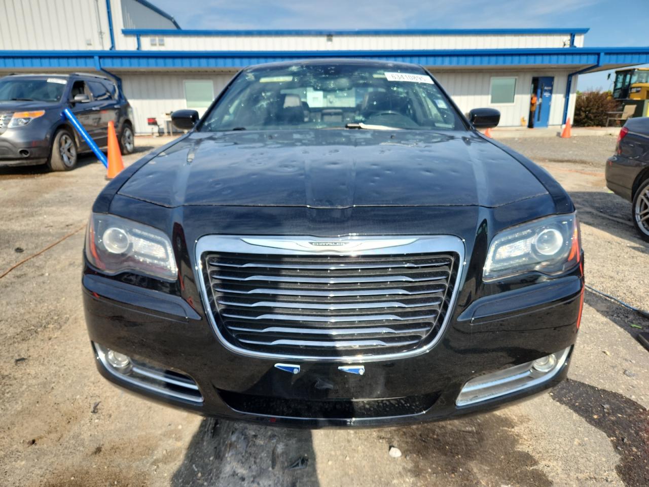 2014 Chrysler 300 S Black vin: 2C3CCAGG7EH287762