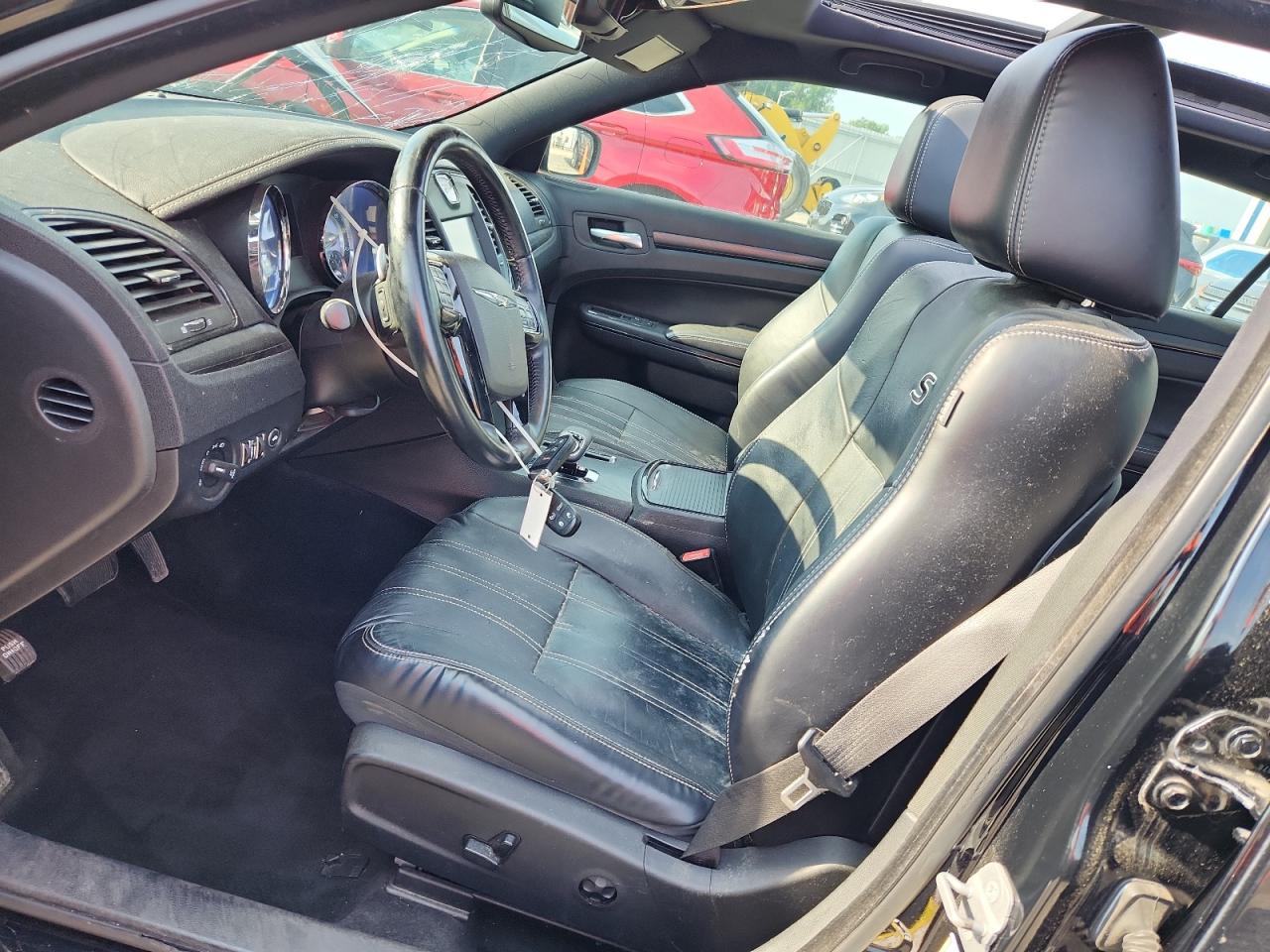 2014 Chrysler 300 S Black vin: 2C3CCAGG7EH287762