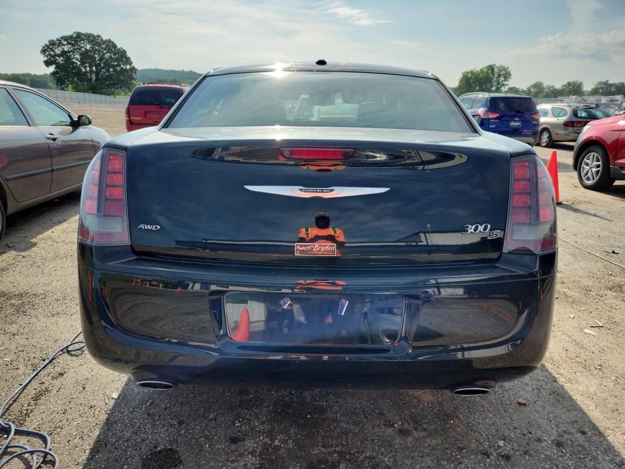 2014 Chrysler 300 S Black vin: 2C3CCAGG7EH287762