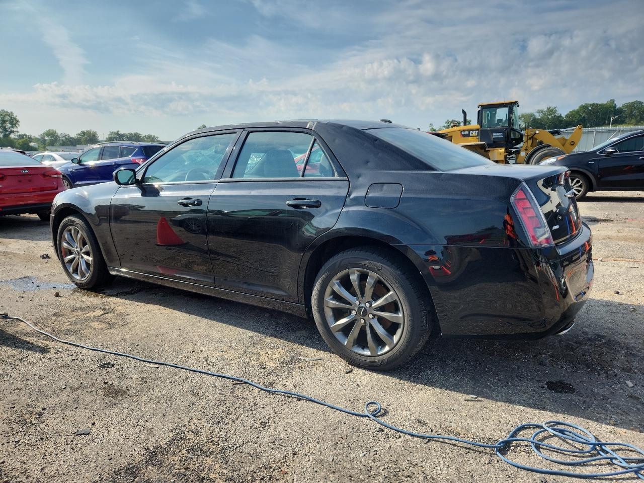 2014 Chrysler 300 S Black vin: 2C3CCAGG7EH287762