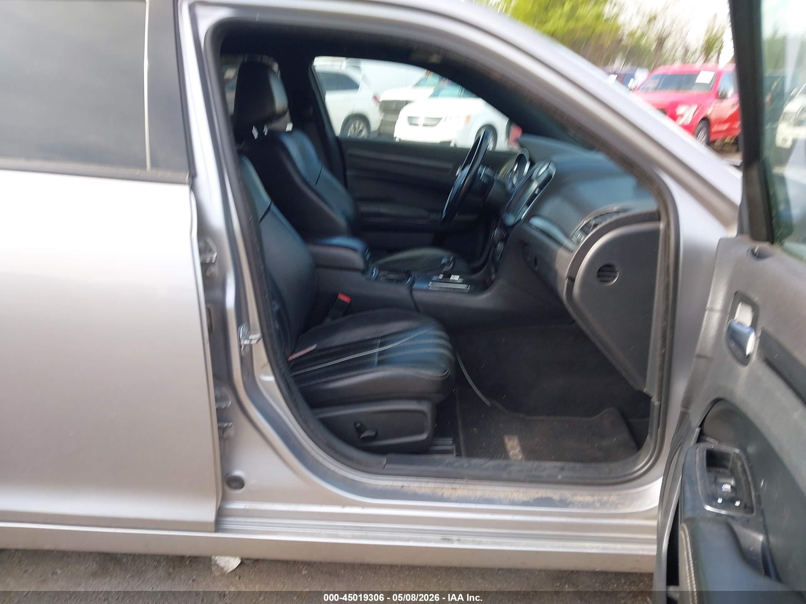 2014 Chrysler 300 300s Серебряный vin: 2C3CCAGG7EH297871