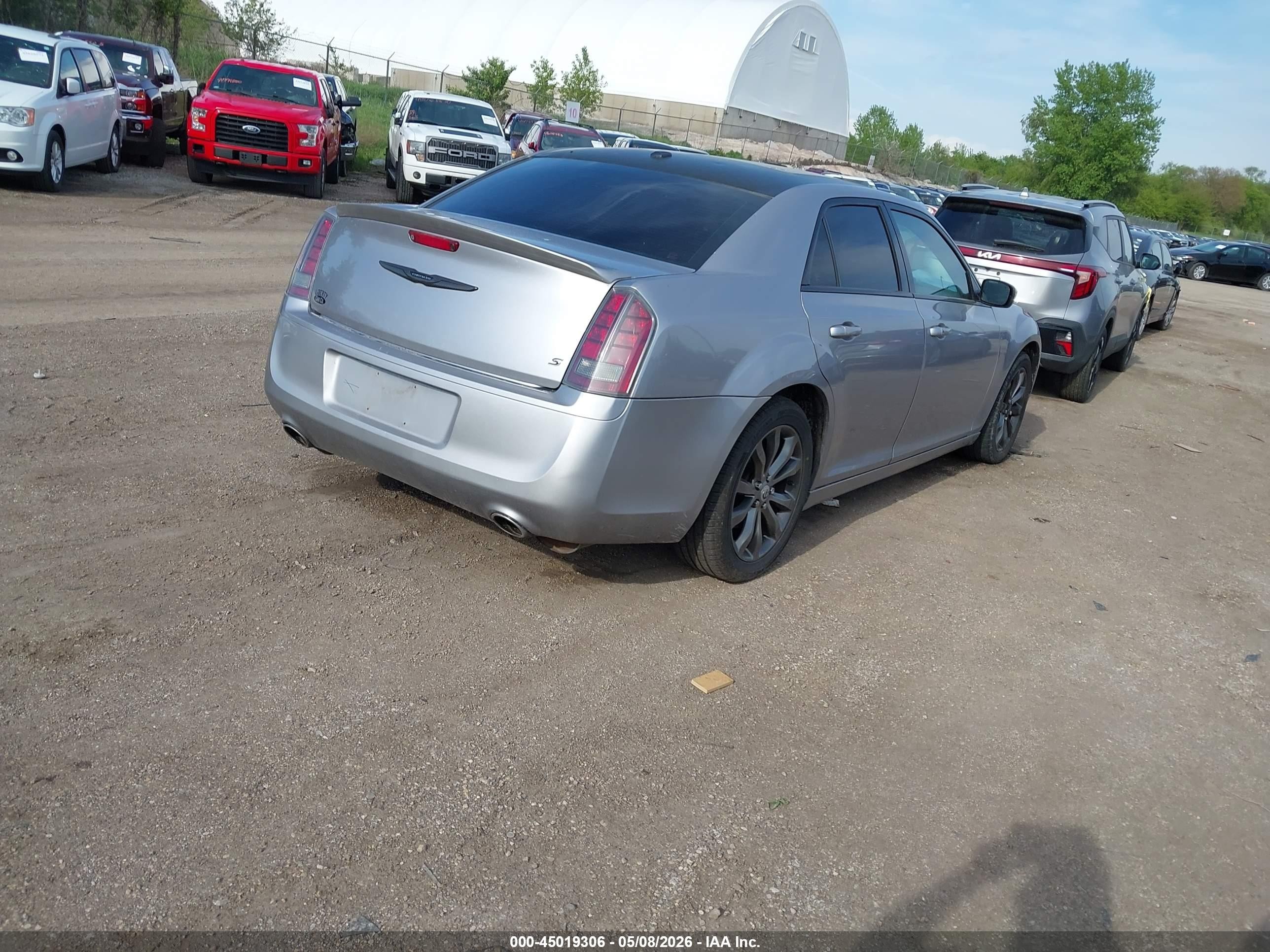 2014 Chrysler 300 300s Серебряный vin: 2C3CCAGG7EH297871