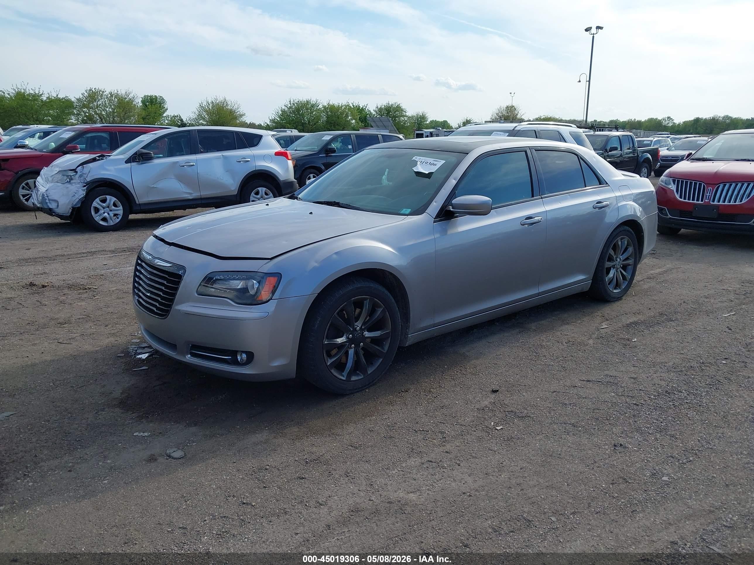 2014 Chrysler 300 300s Серебряный vin: 2C3CCAGG7EH297871