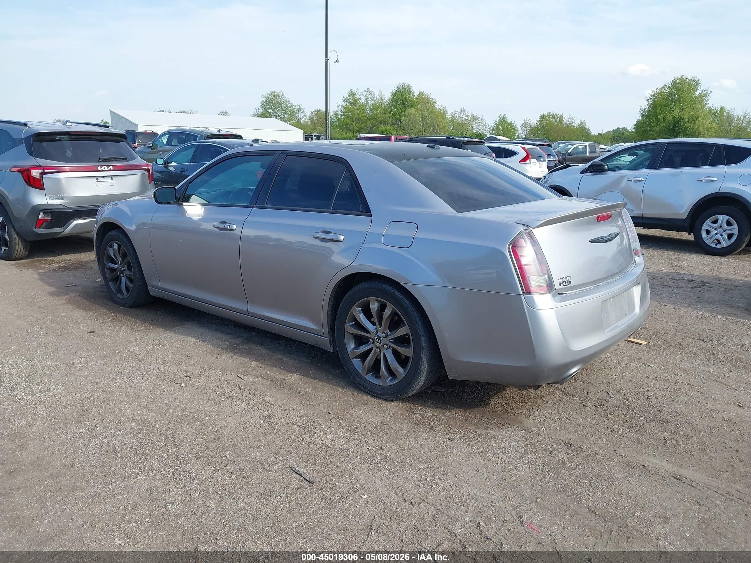 2014 Chrysler 300 300s Серебряный vin: 2C3CCAGG7EH297871