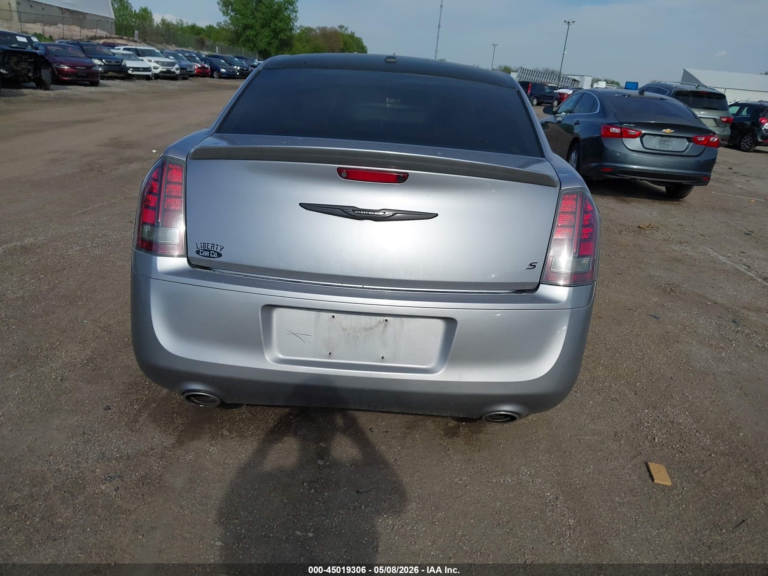2014 Chrysler 300 300s Серебряный vin: 2C3CCAGG7EH297871