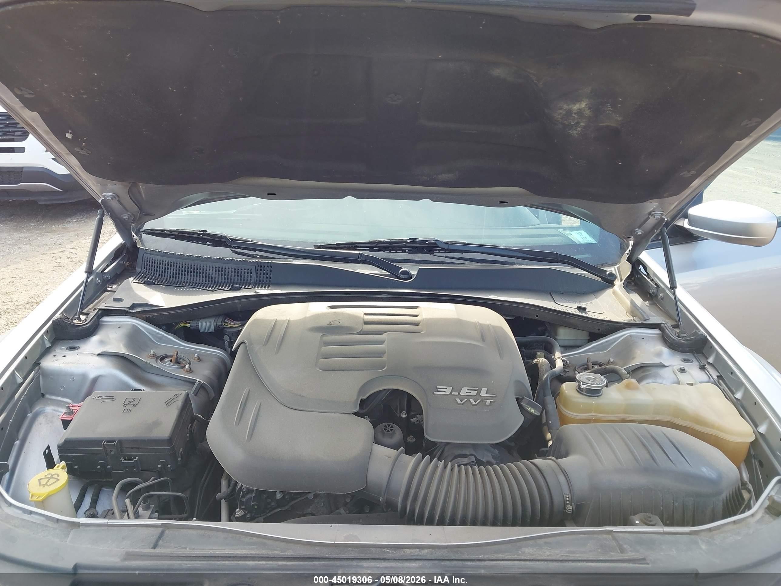 2014 Chrysler 300 300s Серебряный vin: 2C3CCAGG7EH297871