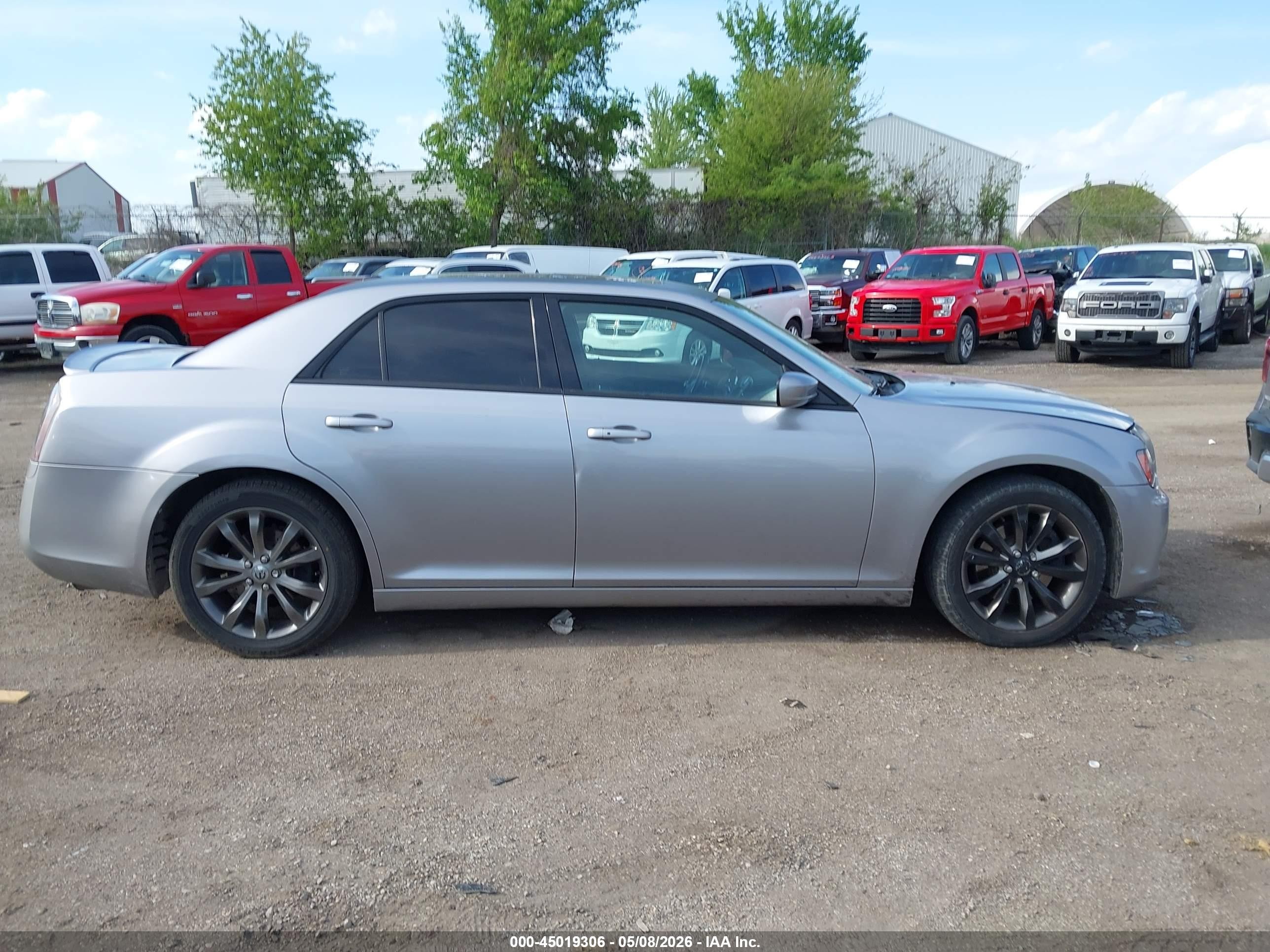 2014 Chrysler 300 300s Серебряный vin: 2C3CCAGG7EH297871