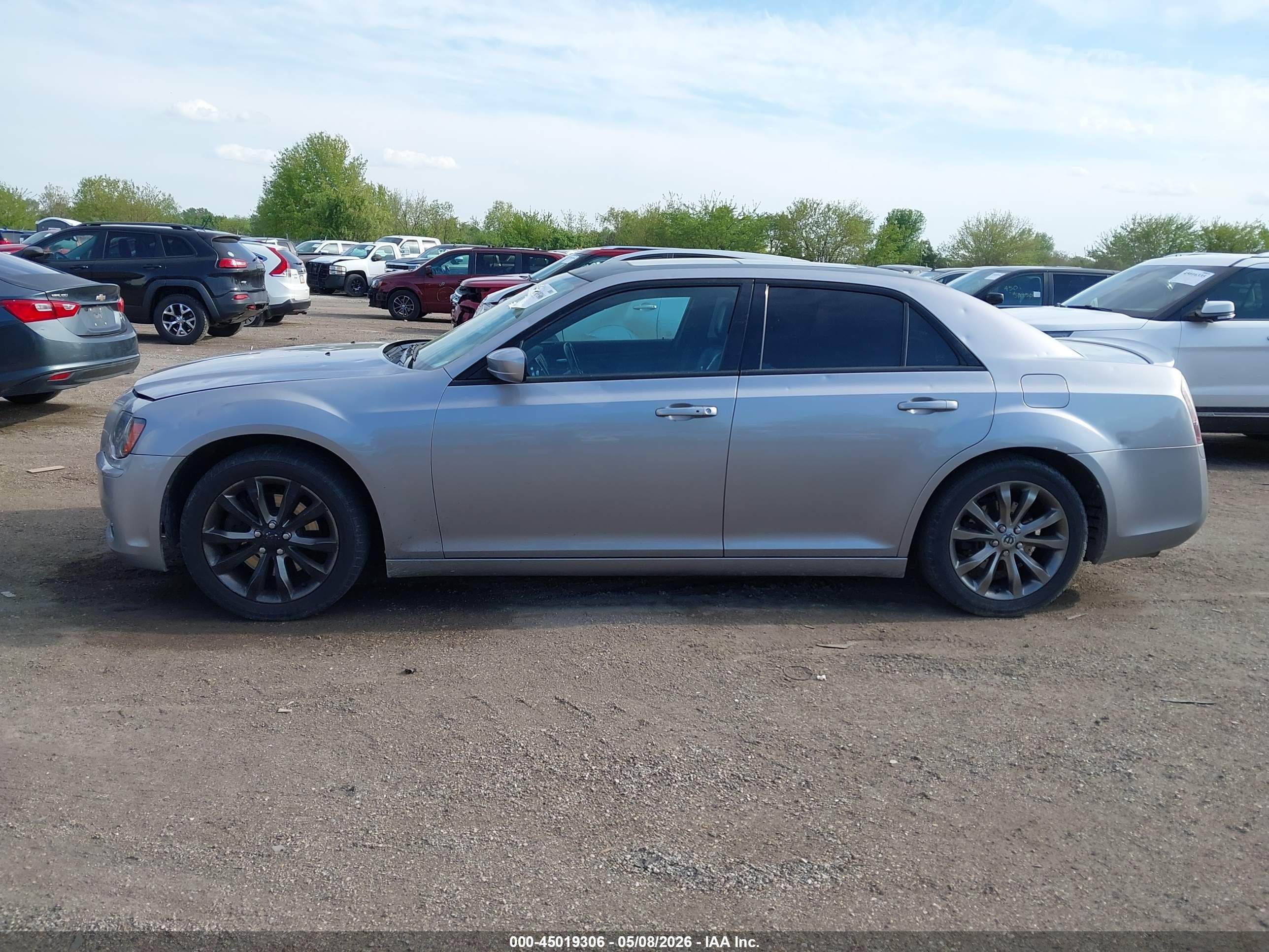 2014 Chrysler 300 300s Серебряный vin: 2C3CCAGG7EH297871
