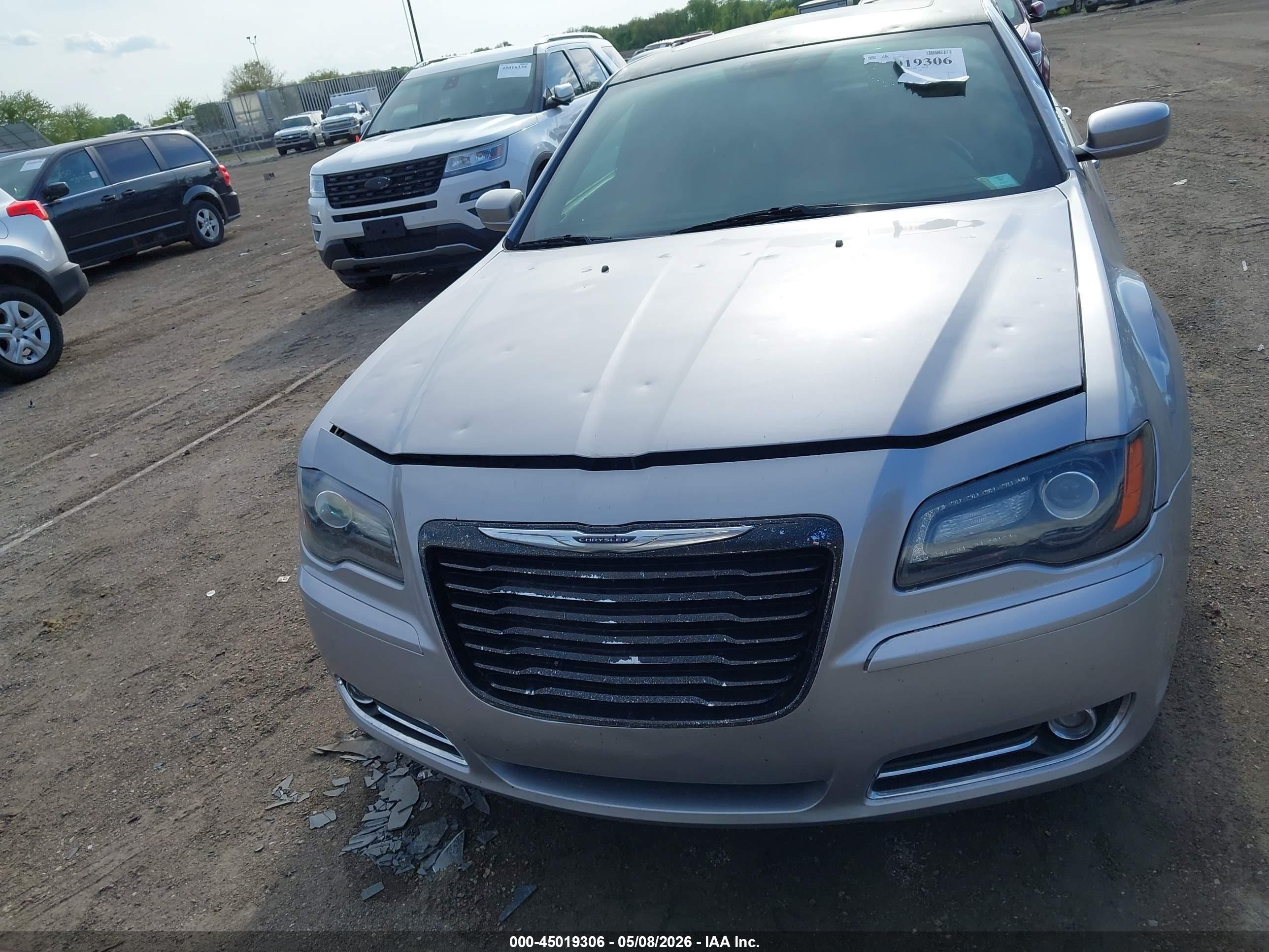 2014 Chrysler 300 300s Серебряный vin: 2C3CCAGG7EH297871
