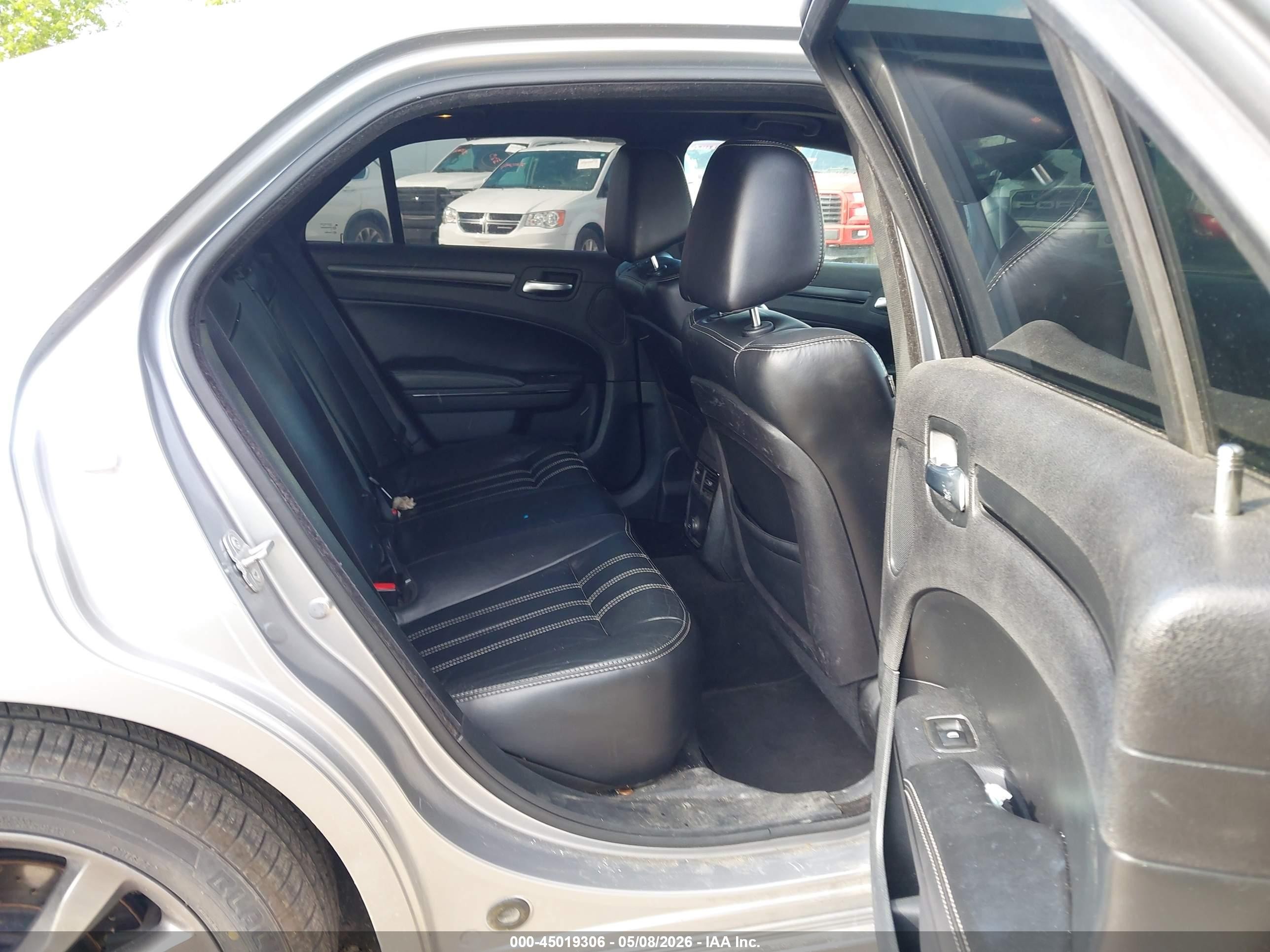 2014 Chrysler 300 300s Серебряный vin: 2C3CCAGG7EH297871