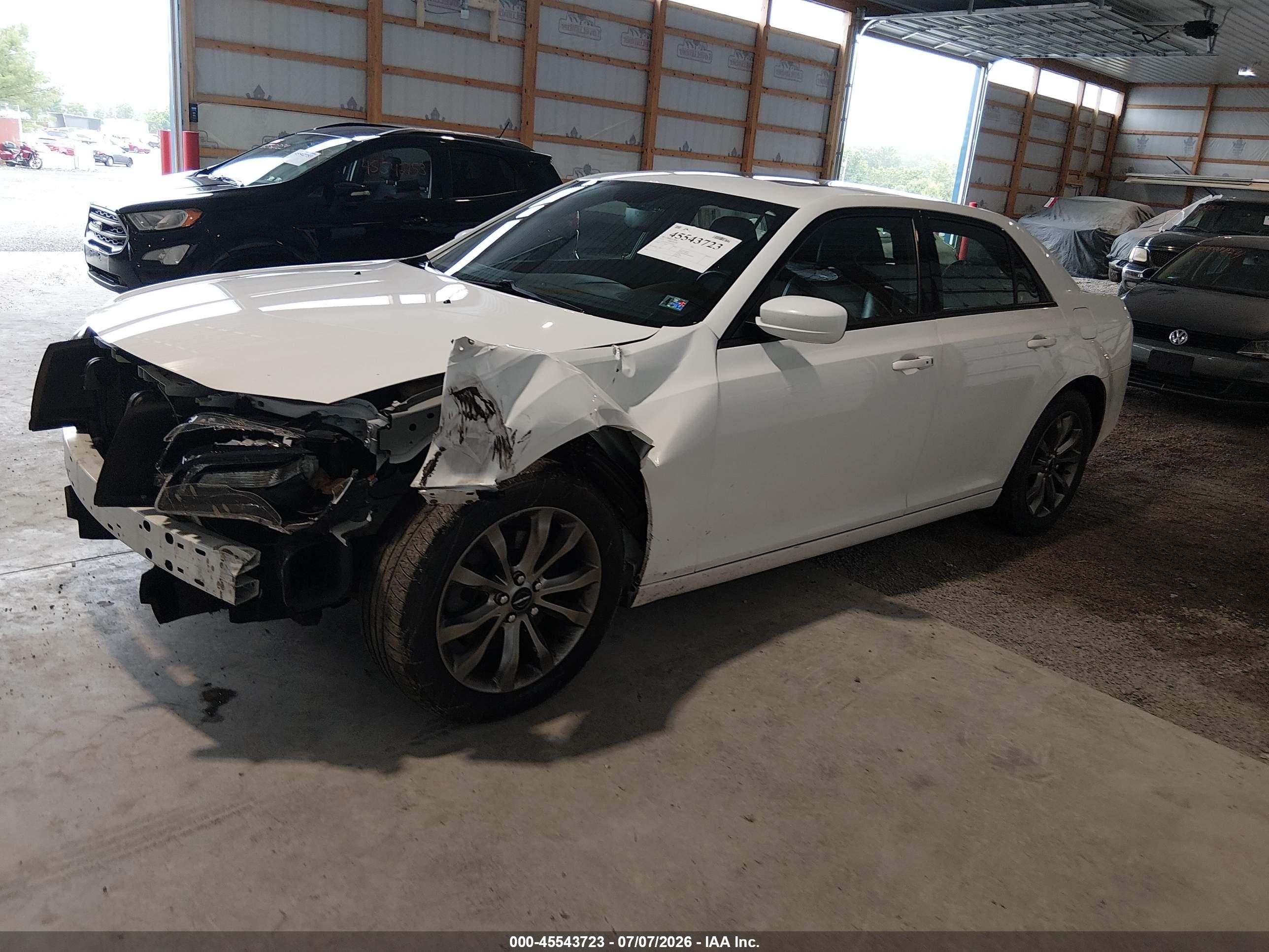 2014 Chrysler 300 300s White vin: 2C3CCAGG7EH374142