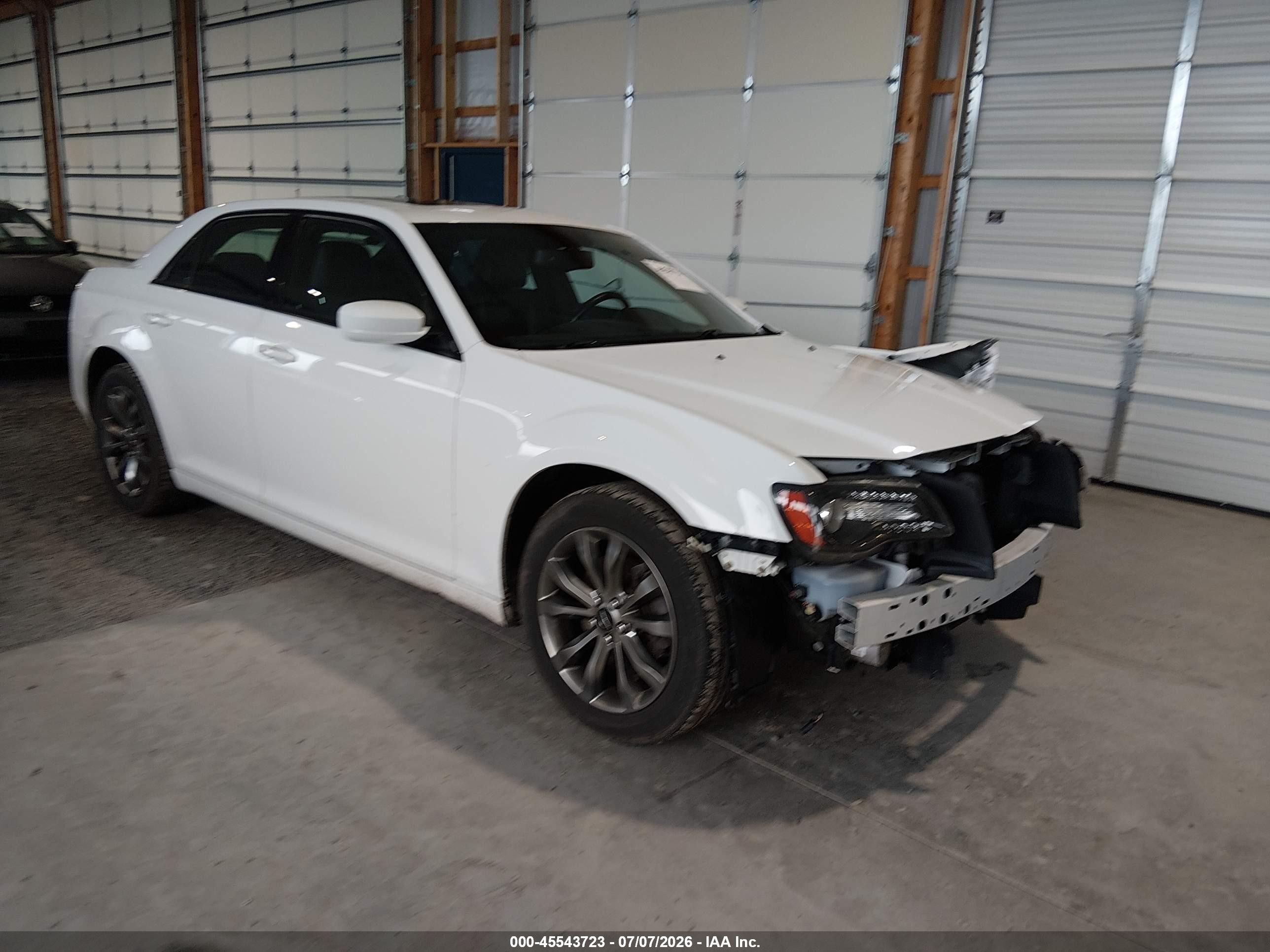 2014 Chrysler 300 300s White vin: 2C3CCAGG7EH374142