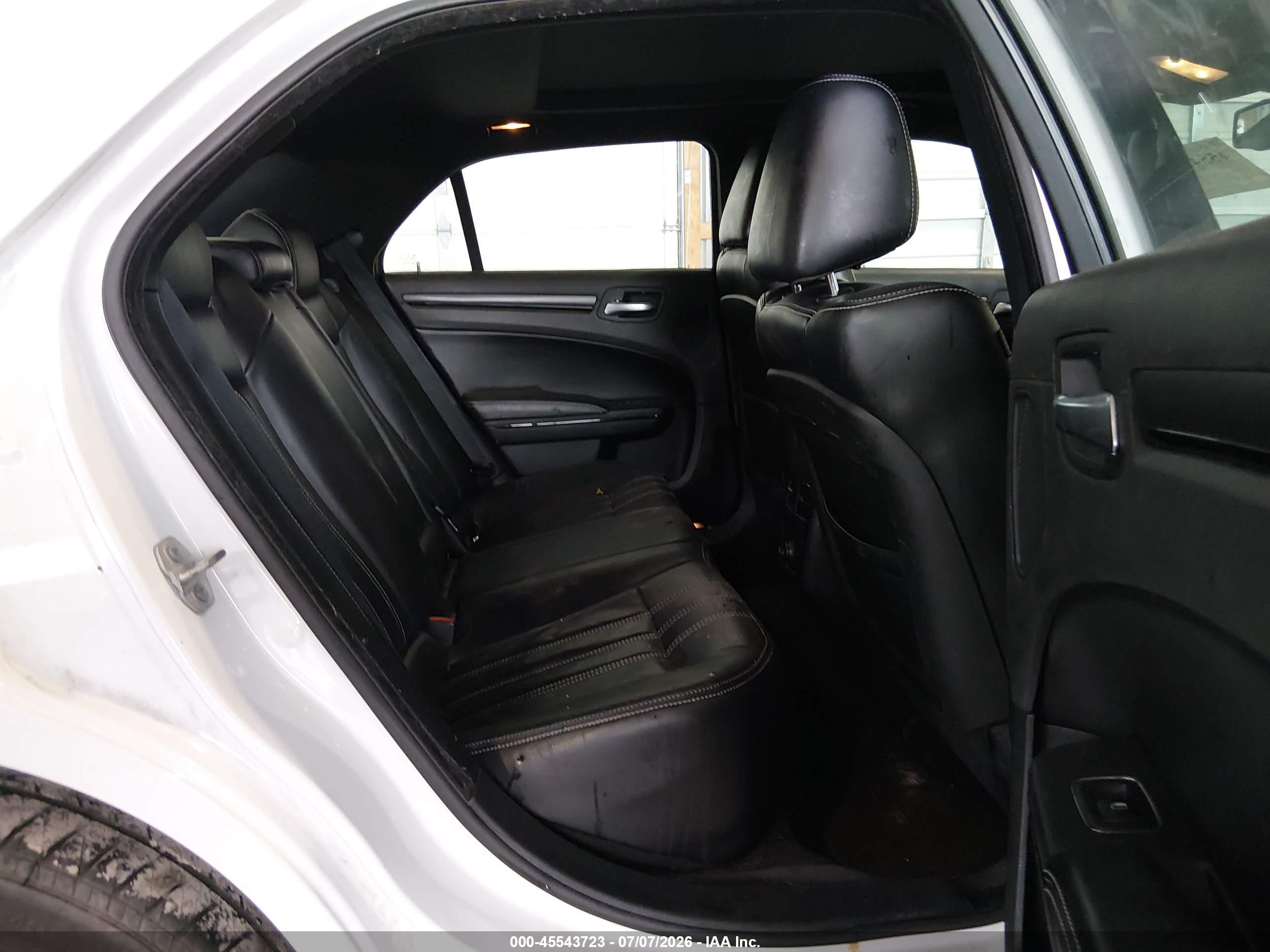 2014 Chrysler 300 300s White vin: 2C3CCAGG7EH374142