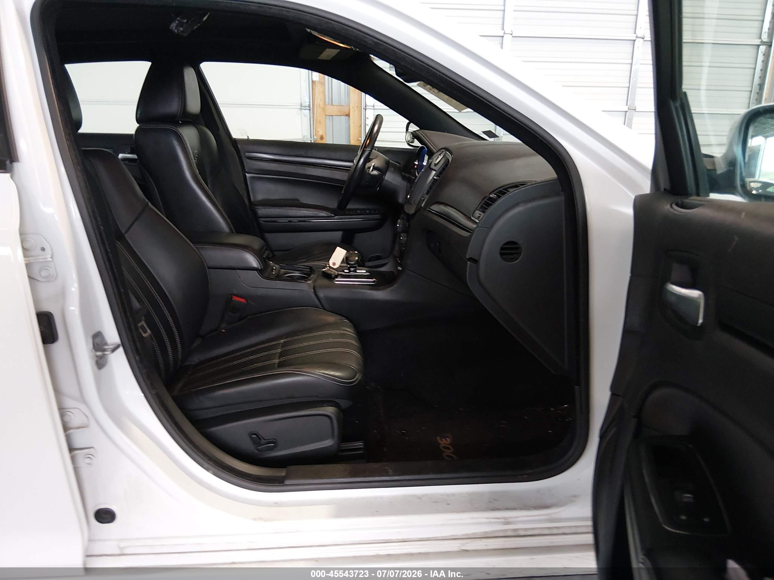 2014 Chrysler 300 300s White vin: 2C3CCAGG7EH374142