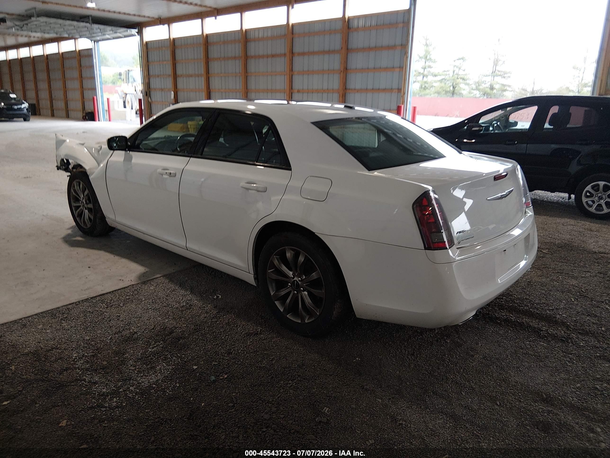 2014 Chrysler 300 300s White vin: 2C3CCAGG7EH374142