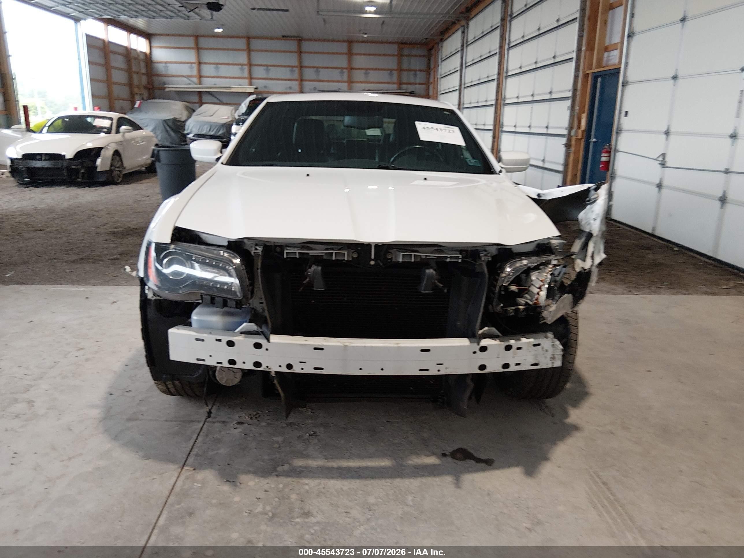 2014 Chrysler 300 300s White vin: 2C3CCAGG7EH374142