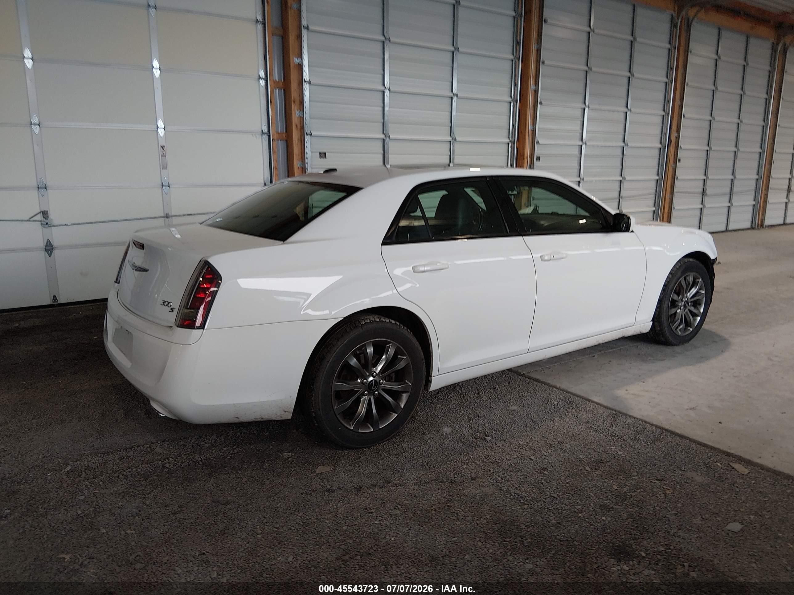 2014 Chrysler 300 300s White vin: 2C3CCAGG7EH374142