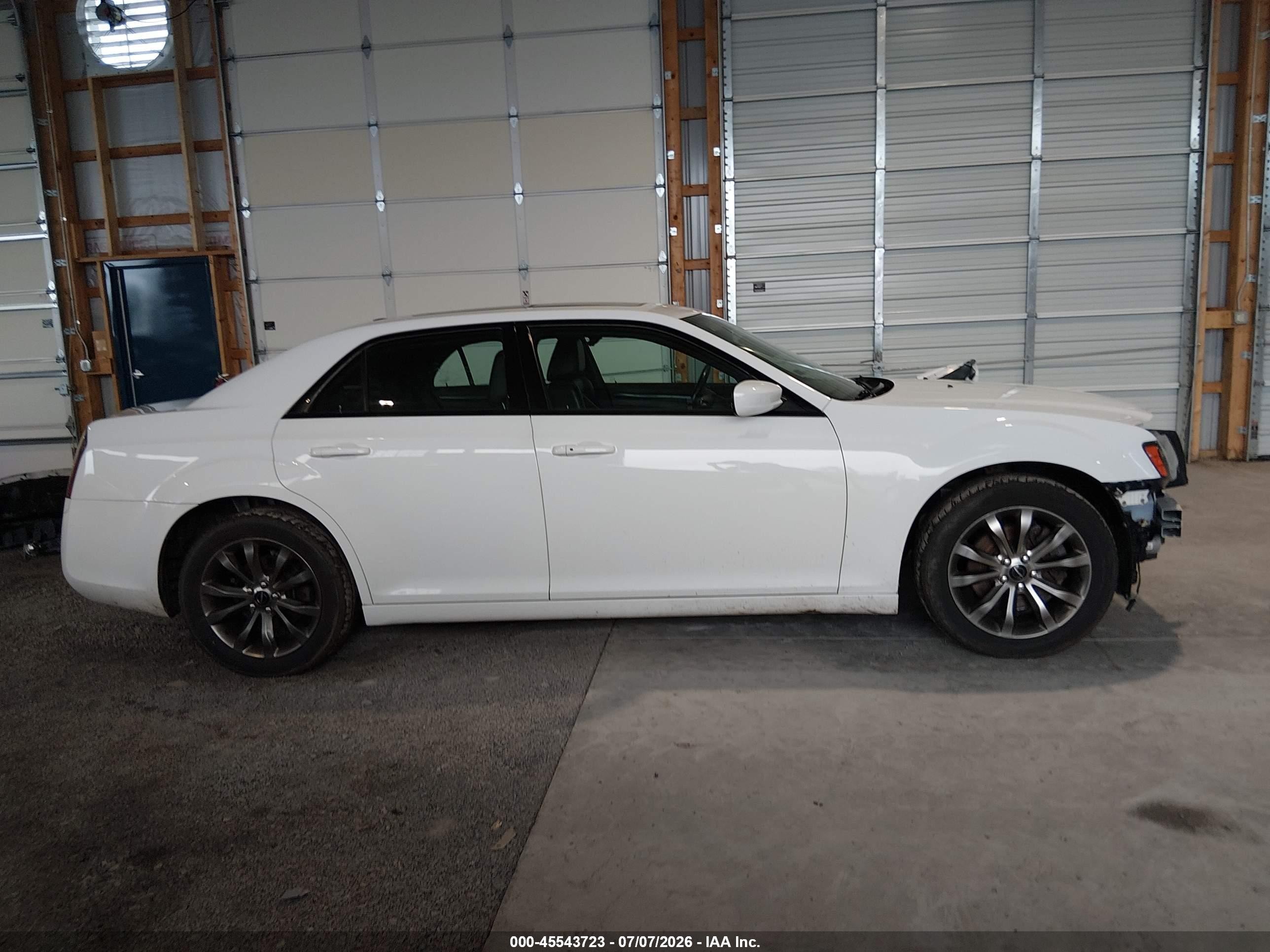 2014 Chrysler 300 300s White vin: 2C3CCAGG7EH374142