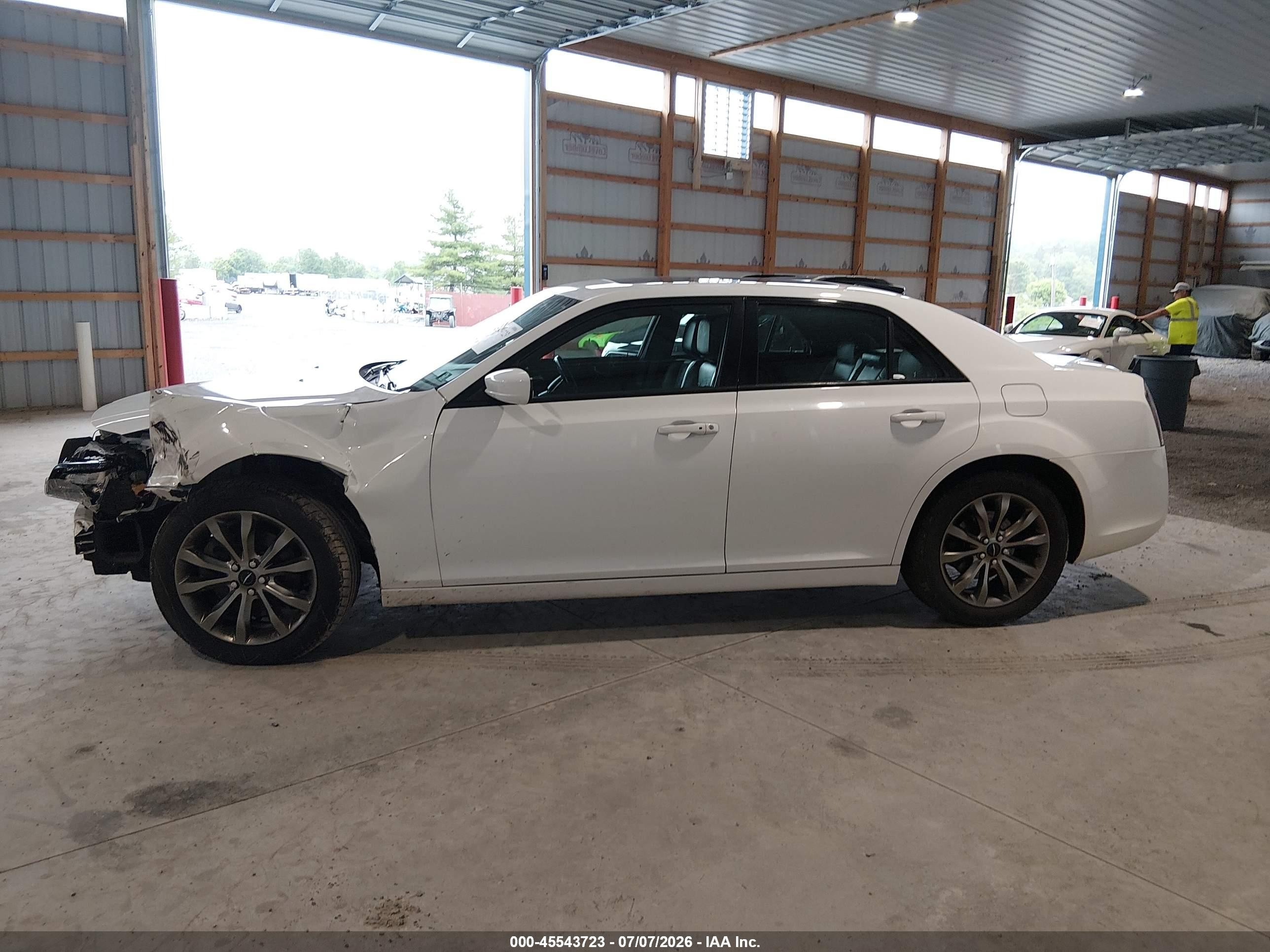 2014 Chrysler 300 300s White vin: 2C3CCAGG7EH374142
