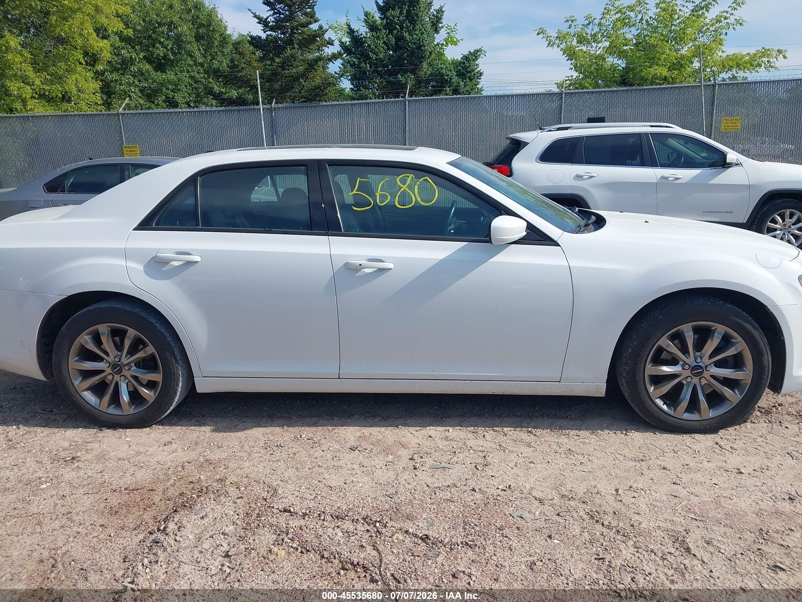 2014 Chrysler 300 300s White vin: 2C3CCAGG7EH383441