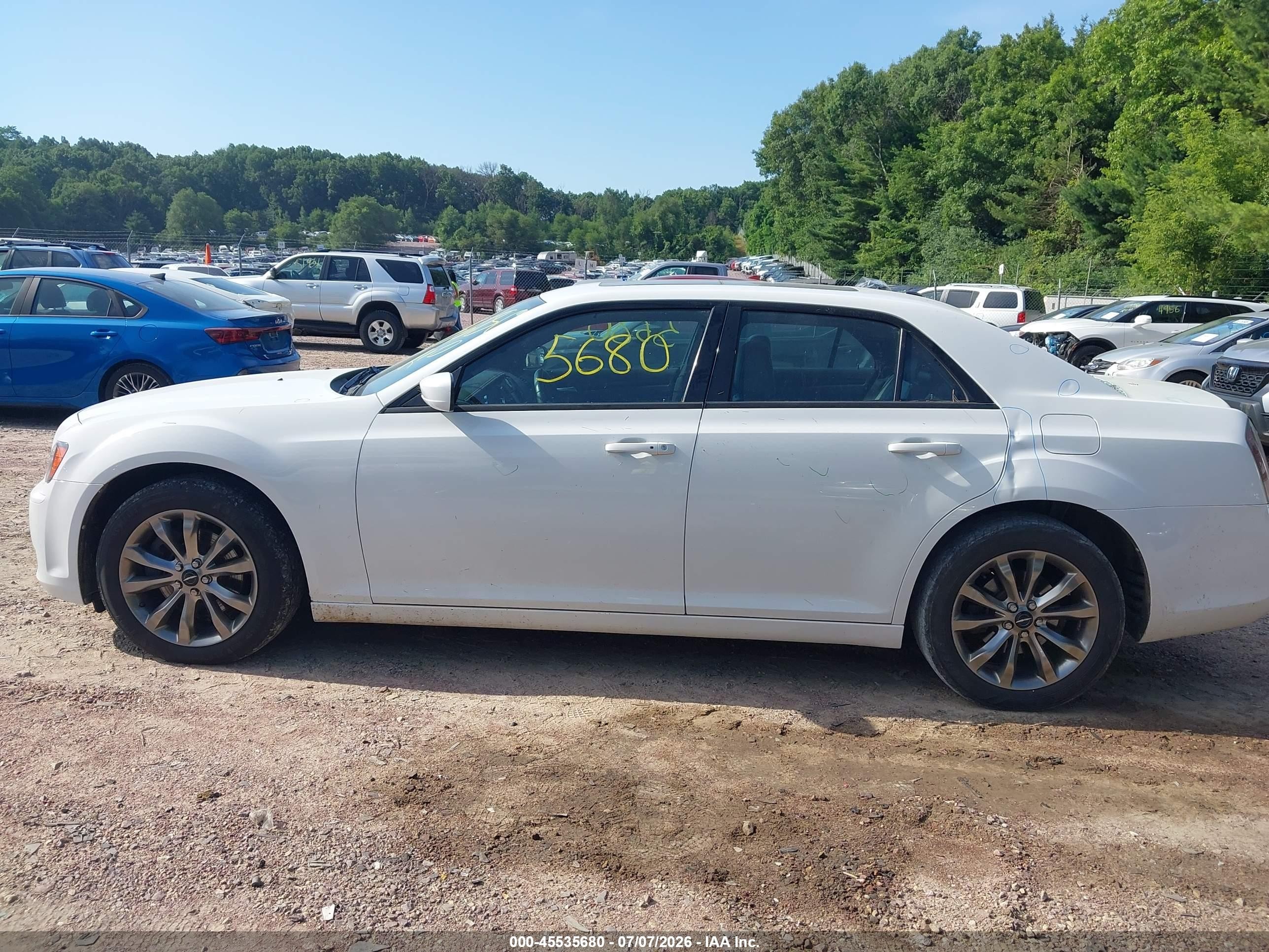 2014 Chrysler 300 300s White vin: 2C3CCAGG7EH383441