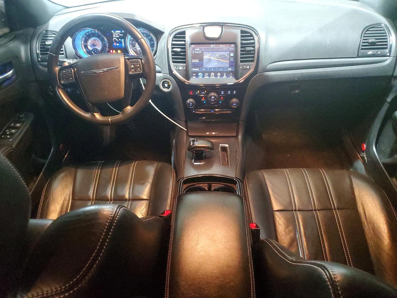 2014 Chrysler 300 S White vin: 2C3CCAGG7EH384461