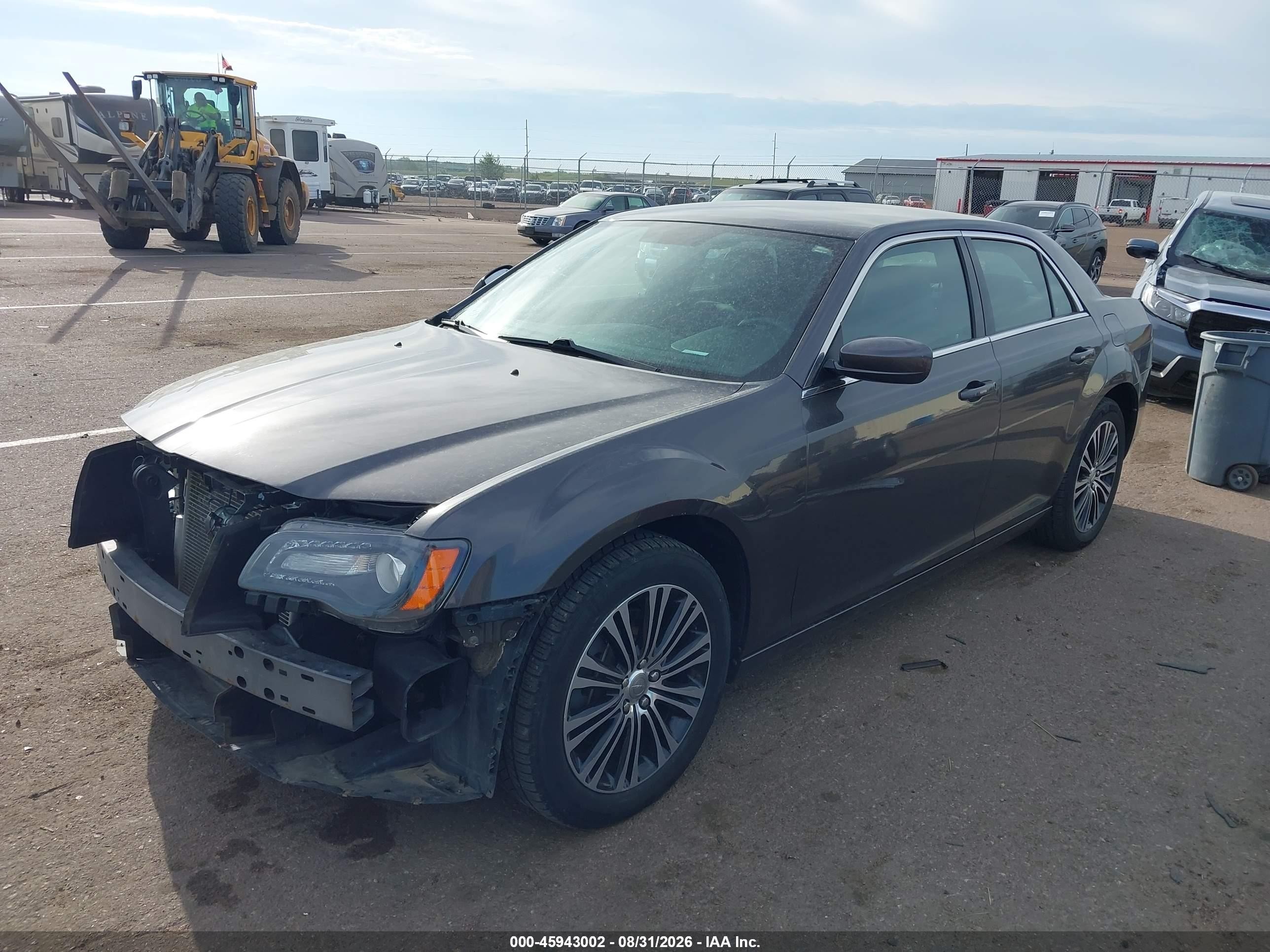 2013 Chrysler 300 300s Серый vin: 2C3CCAGG8DH602504
