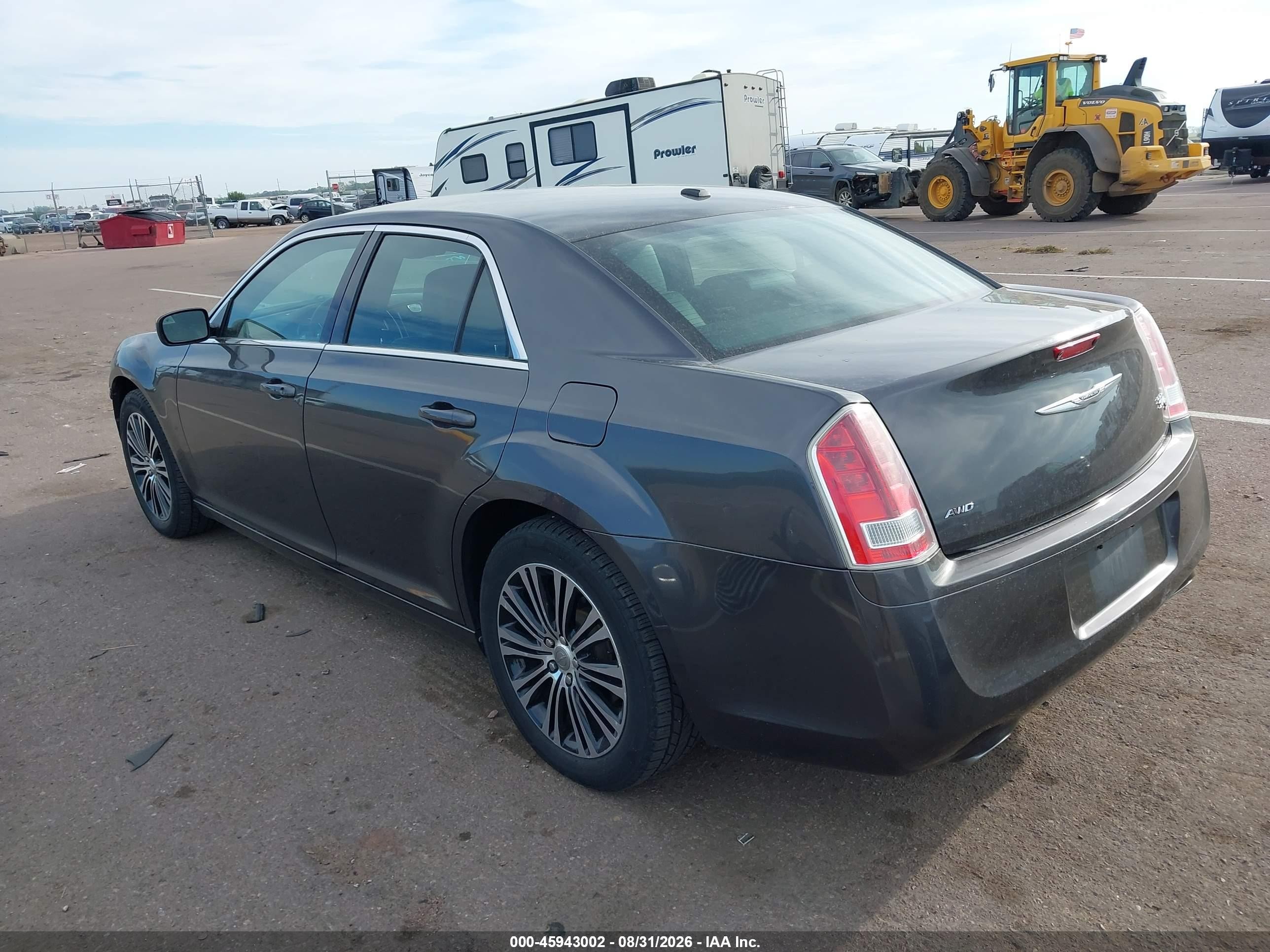 2013 Chrysler 300 300s Серый vin: 2C3CCAGG8DH602504