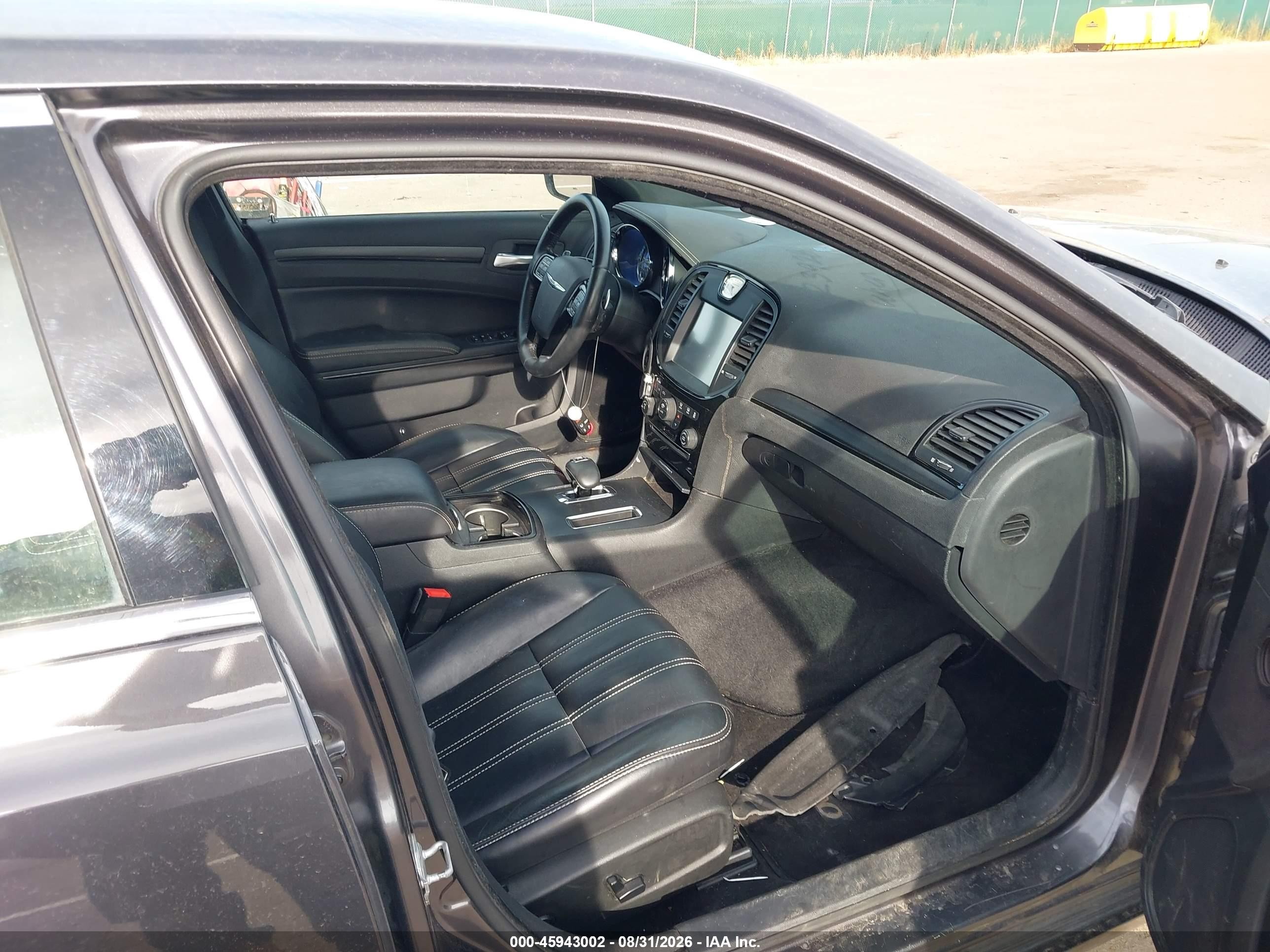 2013 Chrysler 300 300s Серый vin: 2C3CCAGG8DH602504