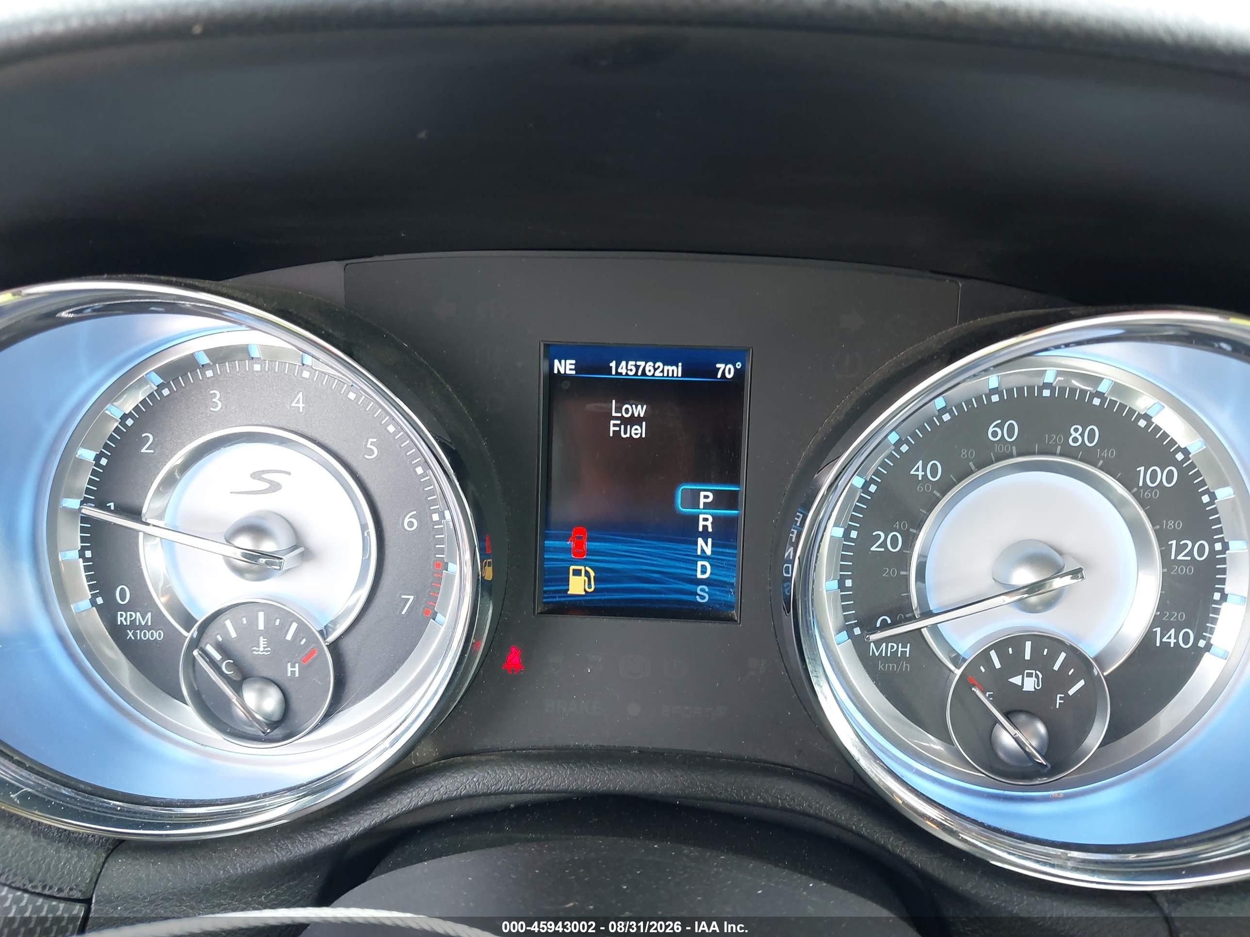 2013 Chrysler 300 300s Серый vin: 2C3CCAGG8DH602504